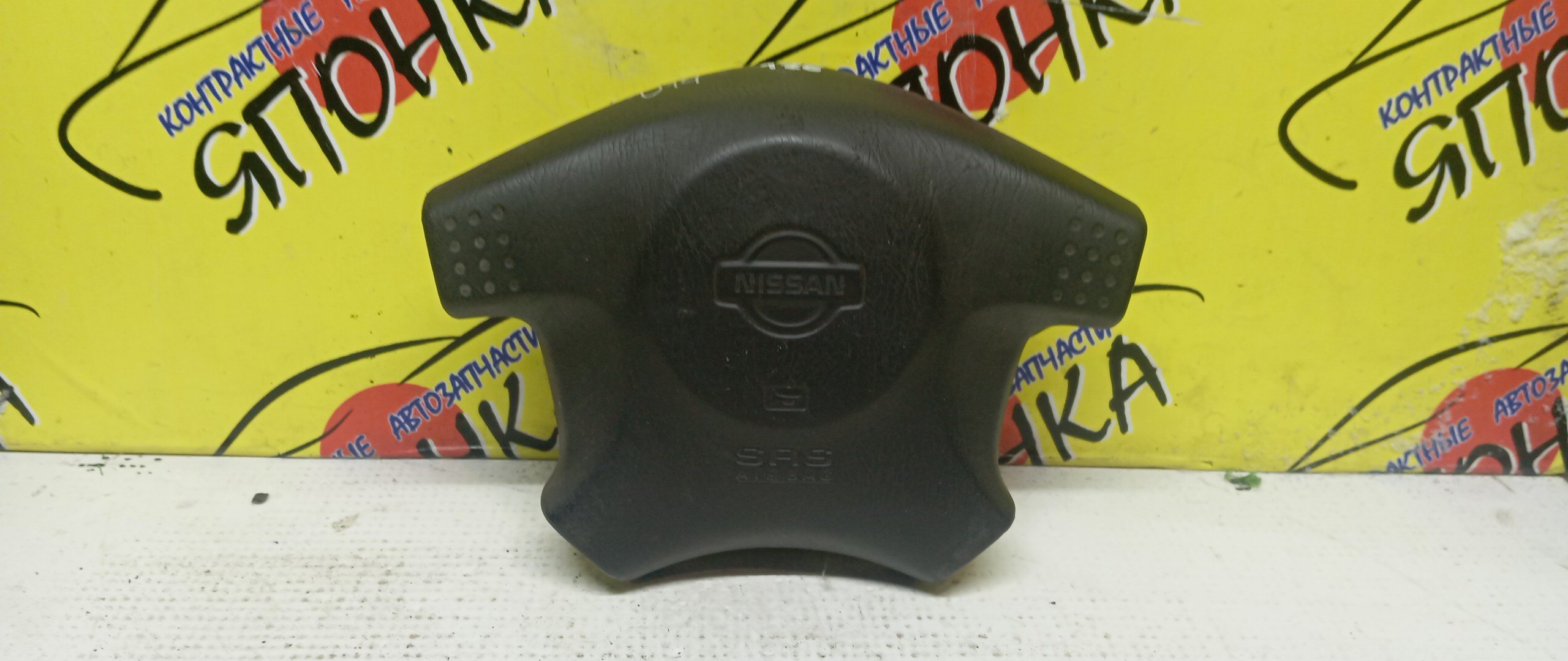 AIRBAG ВОДИТЕЛЬСКИЙ/NIS/BLUEBIRD/EU14/HU14/QU14/4 ЛУЧА/K85107E600/K85107E602/K85108E210