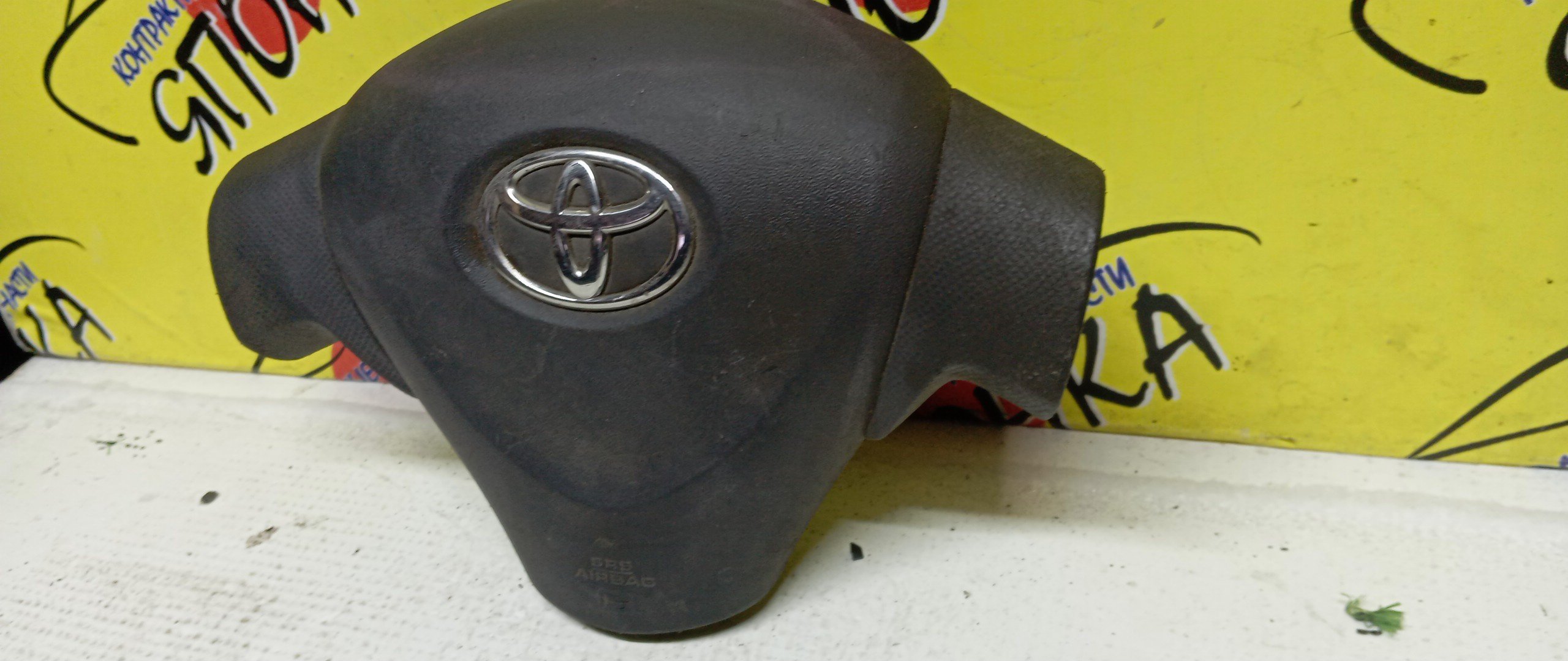 AIRBAG ВОДИТЕЛЬСКИЙ/TOY/RACTIS/NCP100/NCP105/SCP100/3 ЛУЧА/4513052410B0/4513052400B0