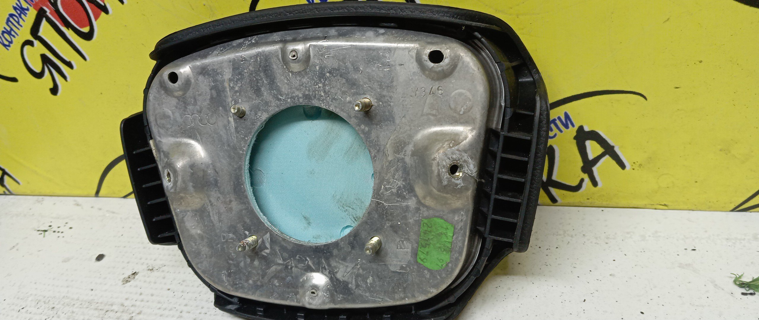 AIRBAG ВОДИТЕЛЬСКИЙ/AUDI/A4/B5/8D2/8D5/4 ЛУЧА/E95T2720302778/M96T2130401499