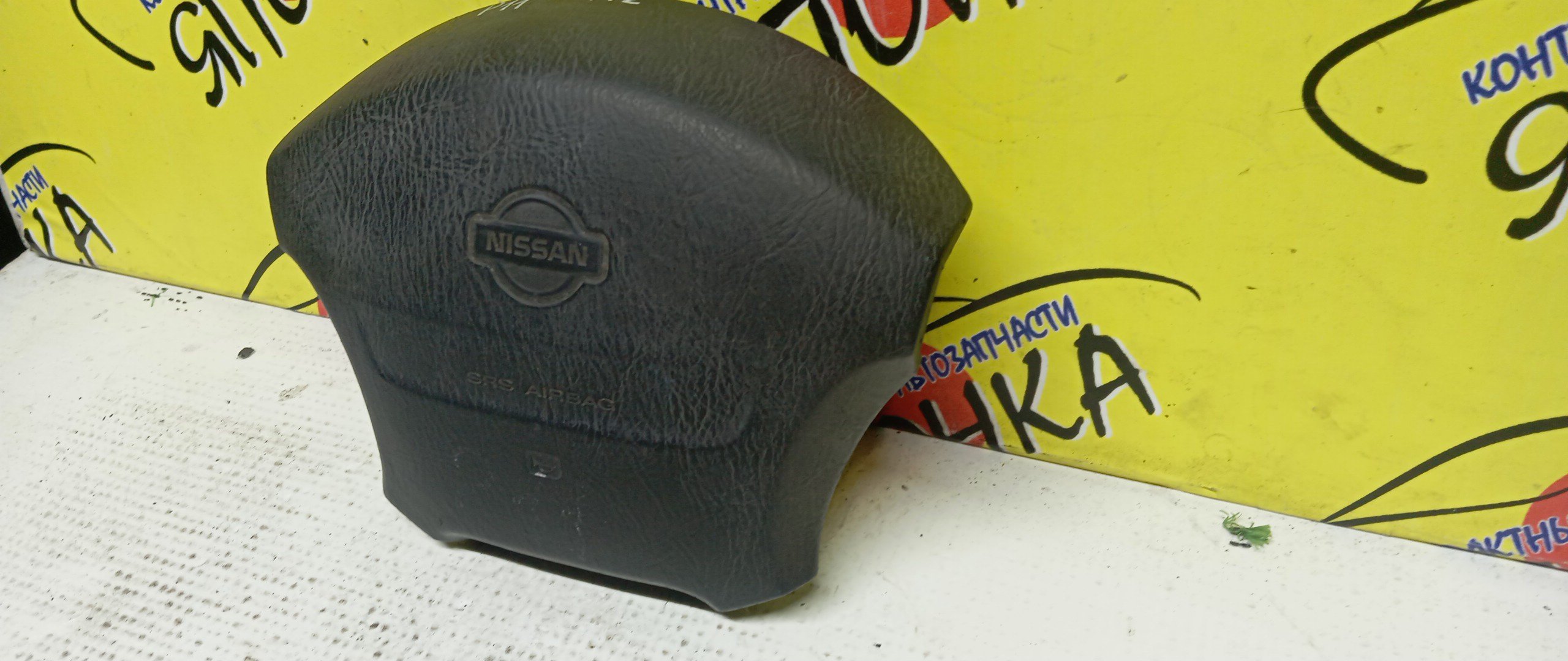 AIRBAG ВОДИТЕЛЬСКИЙ/NIS/CUBE/PRIMERA/AZ10/ANZ10/Z10/P11/QP11/HNP11/4 ЛУЧА/K85100V720/K85108E020