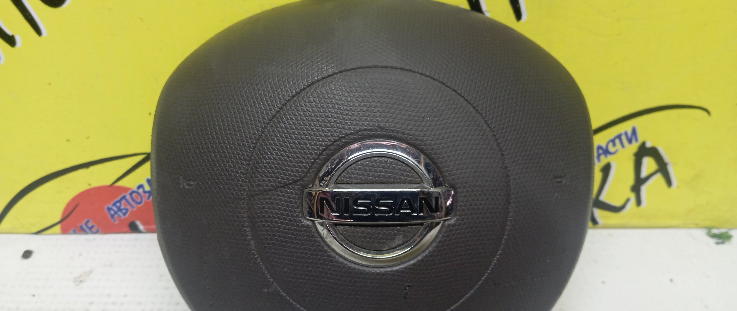 AIRBAG ВОДИТЕЛЬСКИЙ/NIS/MARCH/K12/AK12/BK12/BNK12/БЕЗ ЗАРЯДА/3 ЛУЧА/K8510AX000