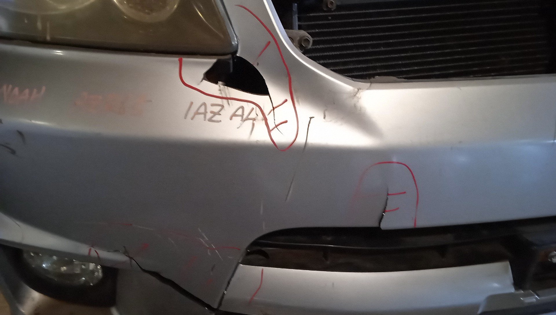 NOSECUT/TOY/NOAH/AZR60G/AZR65G/С ТУМАНКАМИ/XENON/1 МОДЕЛЬ/5320128150/5320128160/5202128190