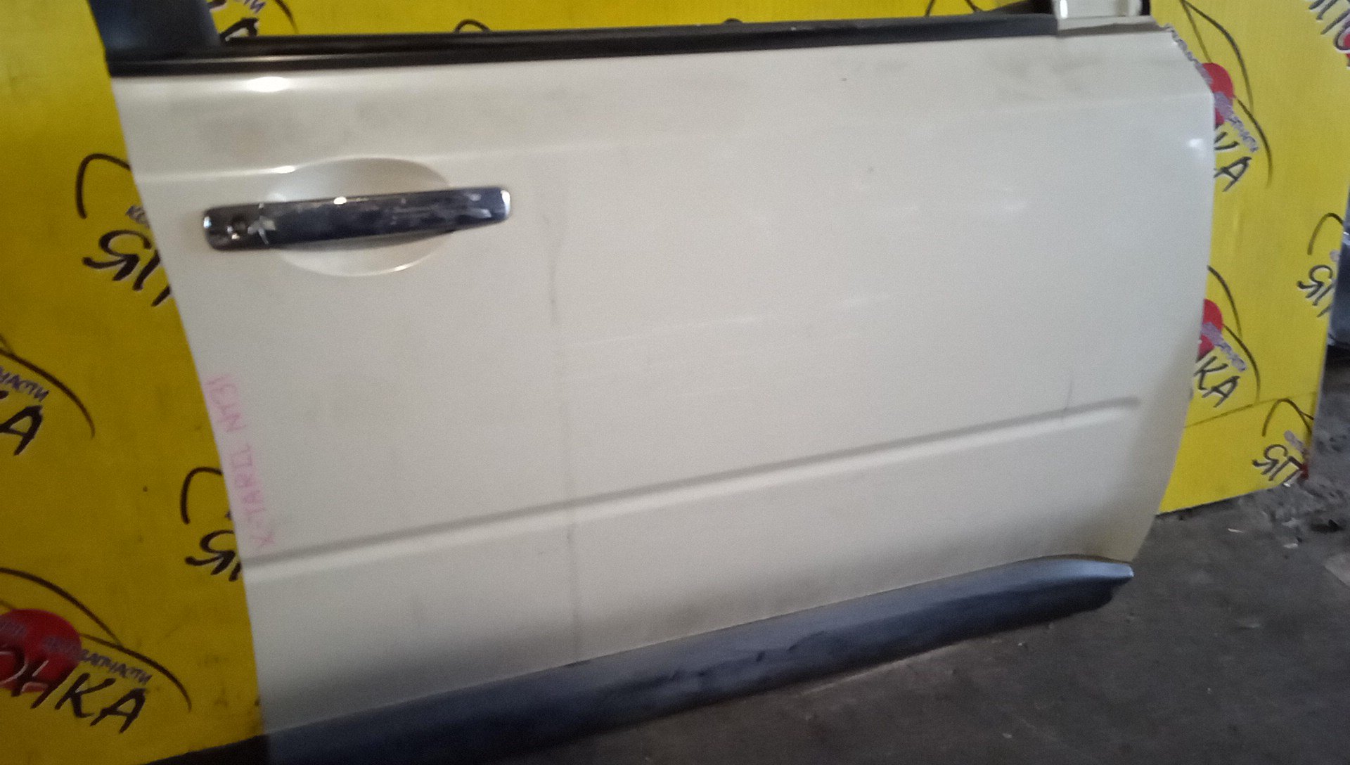 ДВЕРЬ БОКОВАЯ/NIS/X-TRAIL/DNT31/NT31/T31/TNT31/H0100JG0MM/F/R