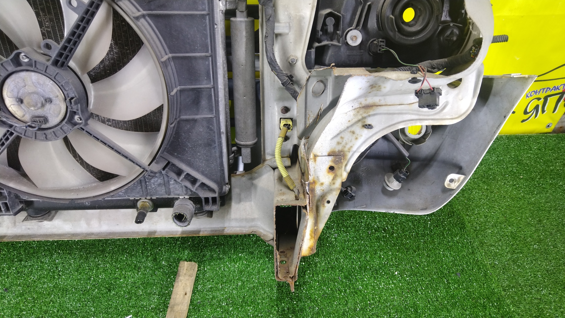 NOSECUT/MMC/PAJERO MINI/H53A/H58A/ТУМАНКИ/1 МОДЕЛЬ/MR414741/5256A947/MR414747/MN161902/MR414744/MR981376/MR592368/MR414743/MR981375/MR592367/MR414742
