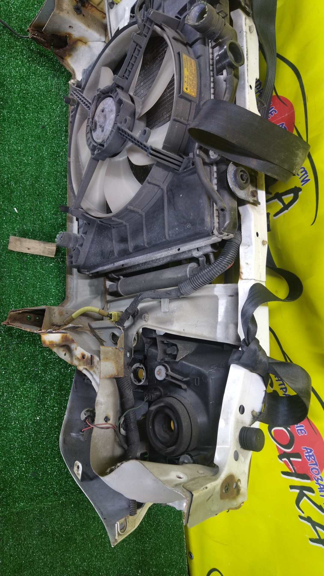 NOSECUT/MMC/PAJERO MINI/H53A/H58A/ТУМАНКИ/1 МОДЕЛЬ/MR414741/5256A947/MR414747/MN161902/MR414744/MR981376/MR592368/MR414743/MR981375/MR592367/MR414742