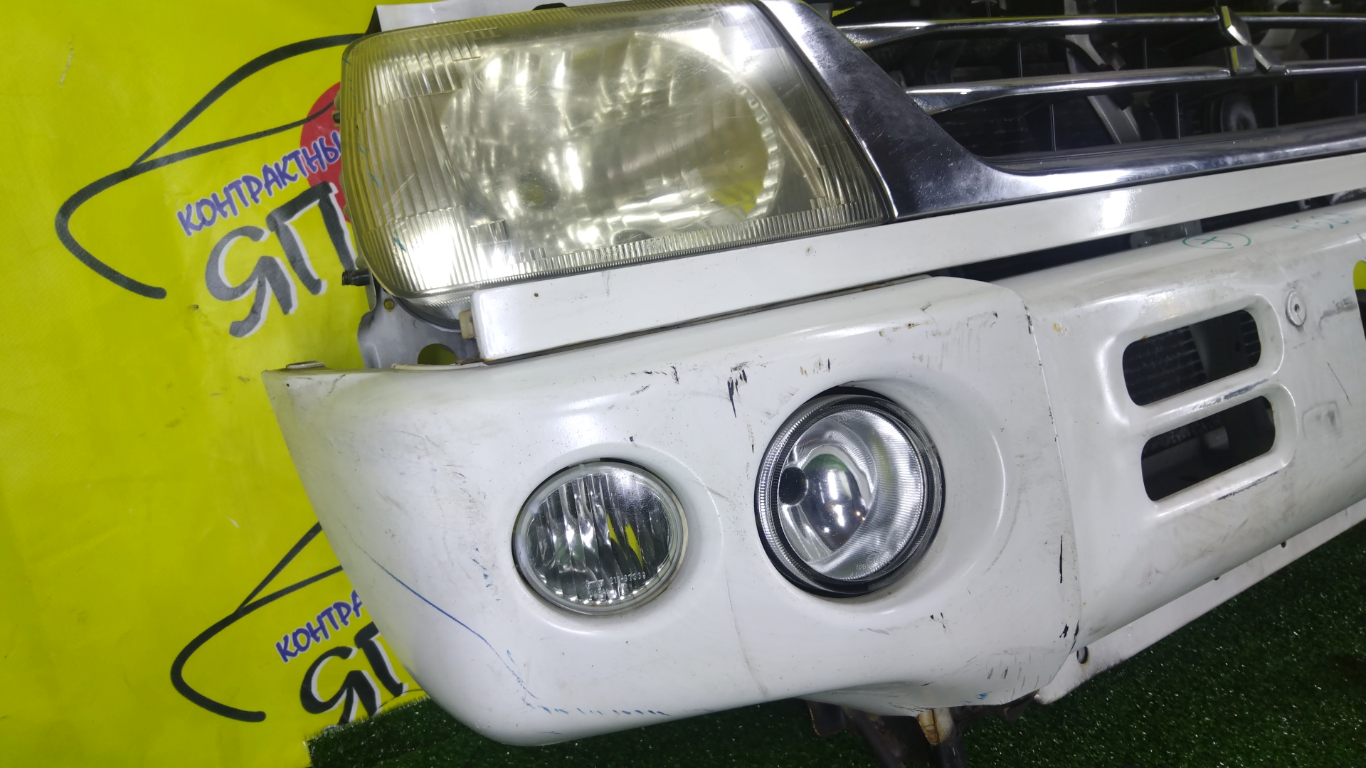 NOSECUT/MMC/PAJERO MINI/H53A/H58A/ТУМАНКИ/1 МОДЕЛЬ/MR414741/5256A947/MR414747/MN161902/MR414744/MR981376/MR592368/MR414743/MR981375/MR592367/MR414742