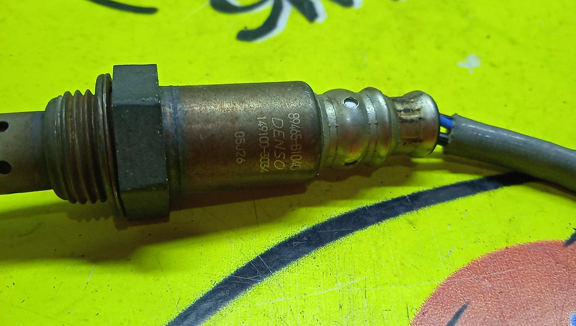 ЛЯМБДА-ЗОНД/TOY/K3/PASSO/QNC10