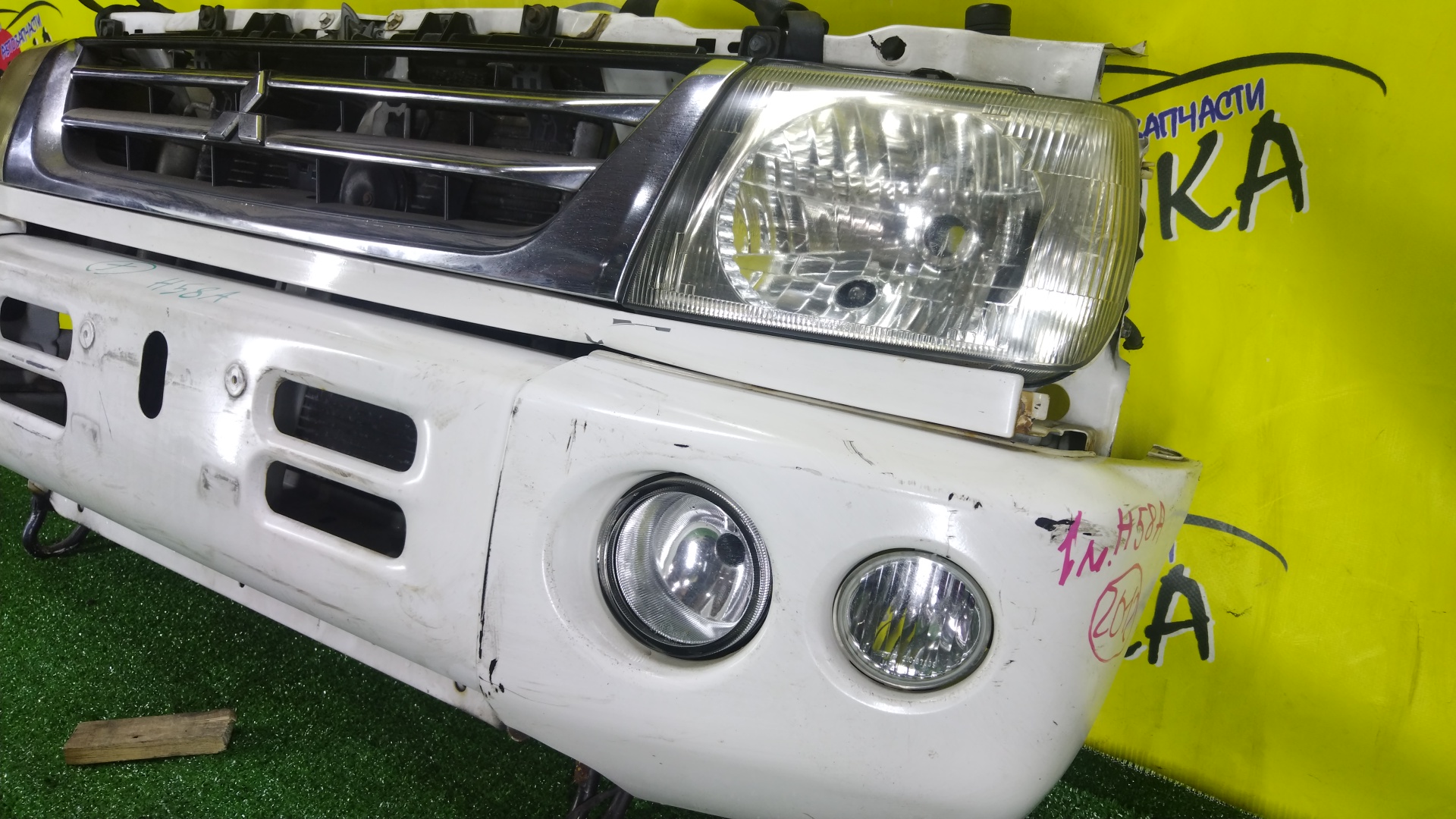 NOSECUT/MMC/PAJERO MINI/H53A/H58A/ТУМАНКИ/1 МОДЕЛЬ/MR414741/5256A947/MR414747/MN161902/MR414744/MR981376/MR592368/MR414743/MR981375/MR592367/MR414742