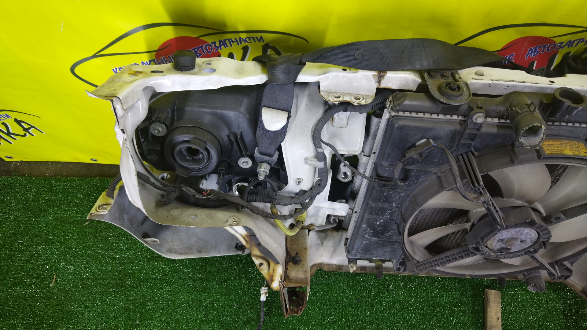 NOSECUT/MMC/PAJERO MINI/H53A/H58A/ТУМАНКИ/1 МОДЕЛЬ/MR414741/5256A947/MR414747/MN161902/MR414744/MR981376/MR592368/MR414743/MR981375/MR592367/MR414742