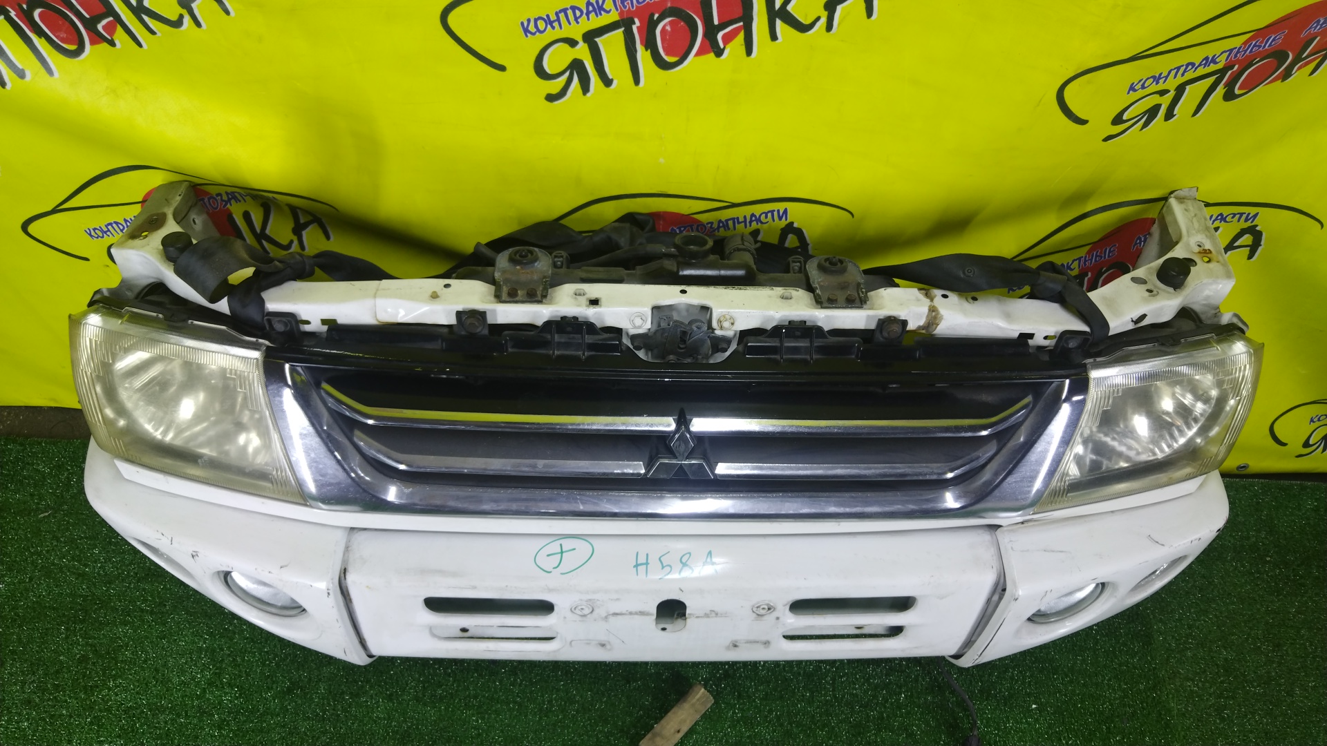 NOSECUT/MMC/PAJERO MINI/H53A/H58A/ТУМАНКИ/1 МОДЕЛЬ/MR414741/5256A947/MR414747/MN161902/MR414744/MR981376/MR592368/MR414743/MR981375/MR592367/MR414742