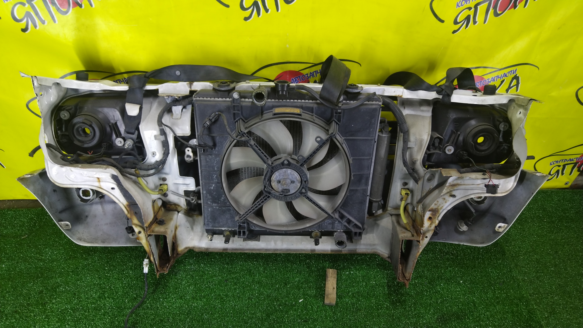 NOSECUT/MMC/PAJERO MINI/H53A/H58A/ТУМАНКИ/1 МОДЕЛЬ/MR414741/5256A947/MR414747/MN161902/MR414744/MR981376/MR592368/MR414743/MR981375/MR592367/MR414742