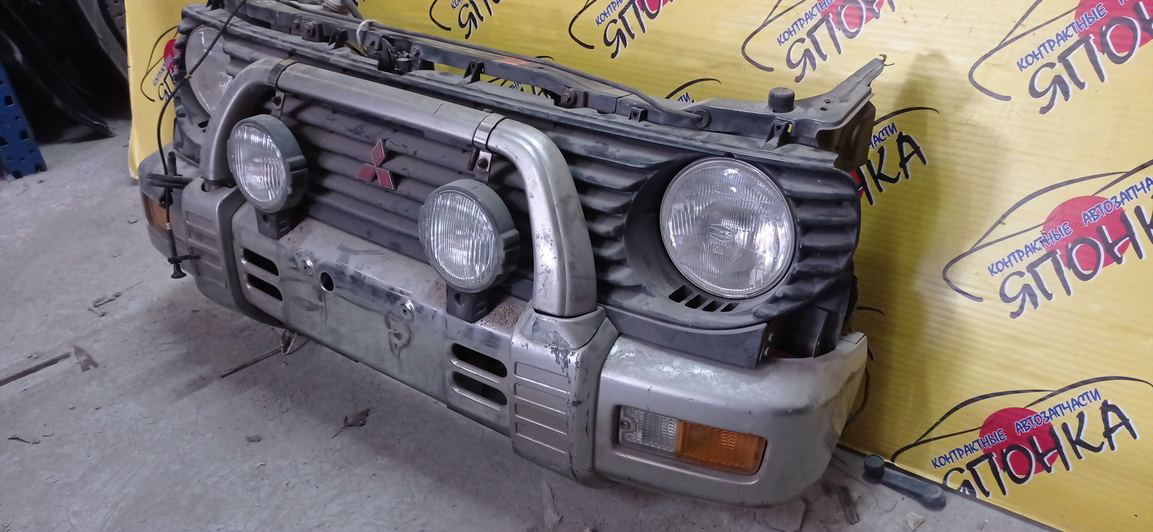 NOSECUT/MMC/PAJERO MINI/H51A/H56A/С КЕНГУРЯТНИКОМ/1 МОДЕЛЬ/MR208025/MR208037/MR208038/MR208033/MR208034