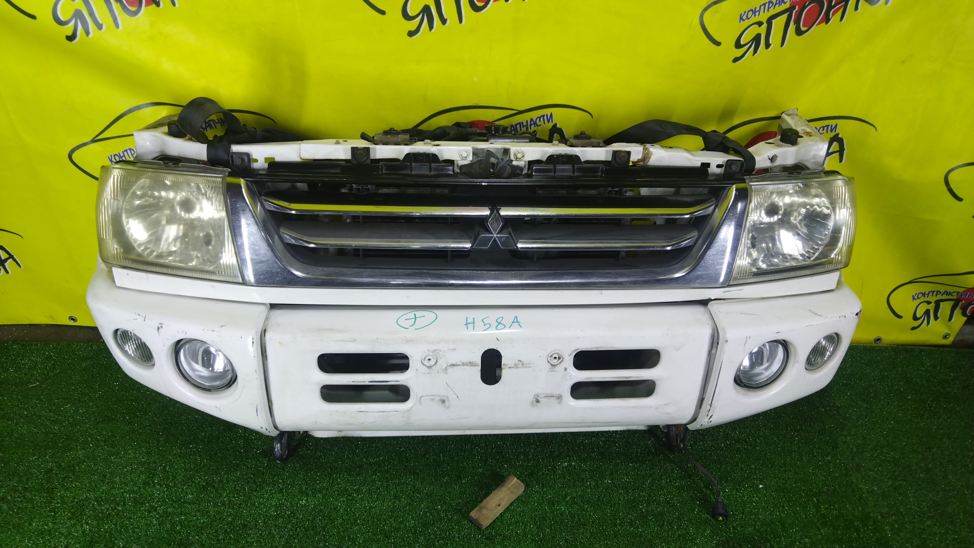 NOSECUT/MMC/PAJERO MINI/H53A/H58A/ТУМАНКИ/1 МОДЕЛЬ/MR414741/5256A947/MR414747/MN161902/MR414744/MR981376/MR592368/MR414743/MR981375/MR592367/MR414742