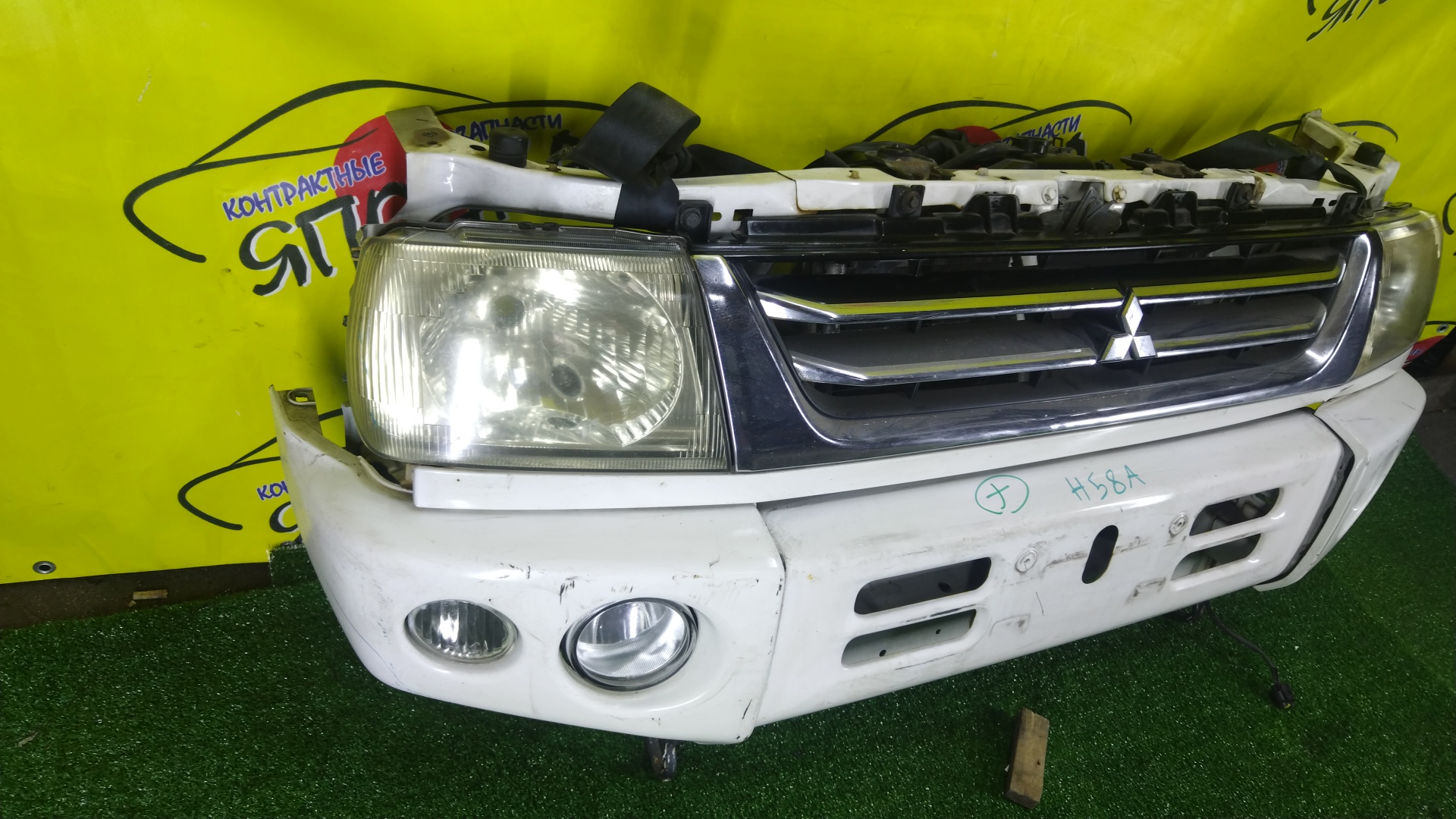 NOSECUT/MMC/PAJERO MINI/H53A/H58A/ТУМАНКИ/1 МОДЕЛЬ/MR414741/5256A947/MR414747/MN161902/MR414744/MR981376/MR592368/MR414743/MR981375/MR592367/MR414742