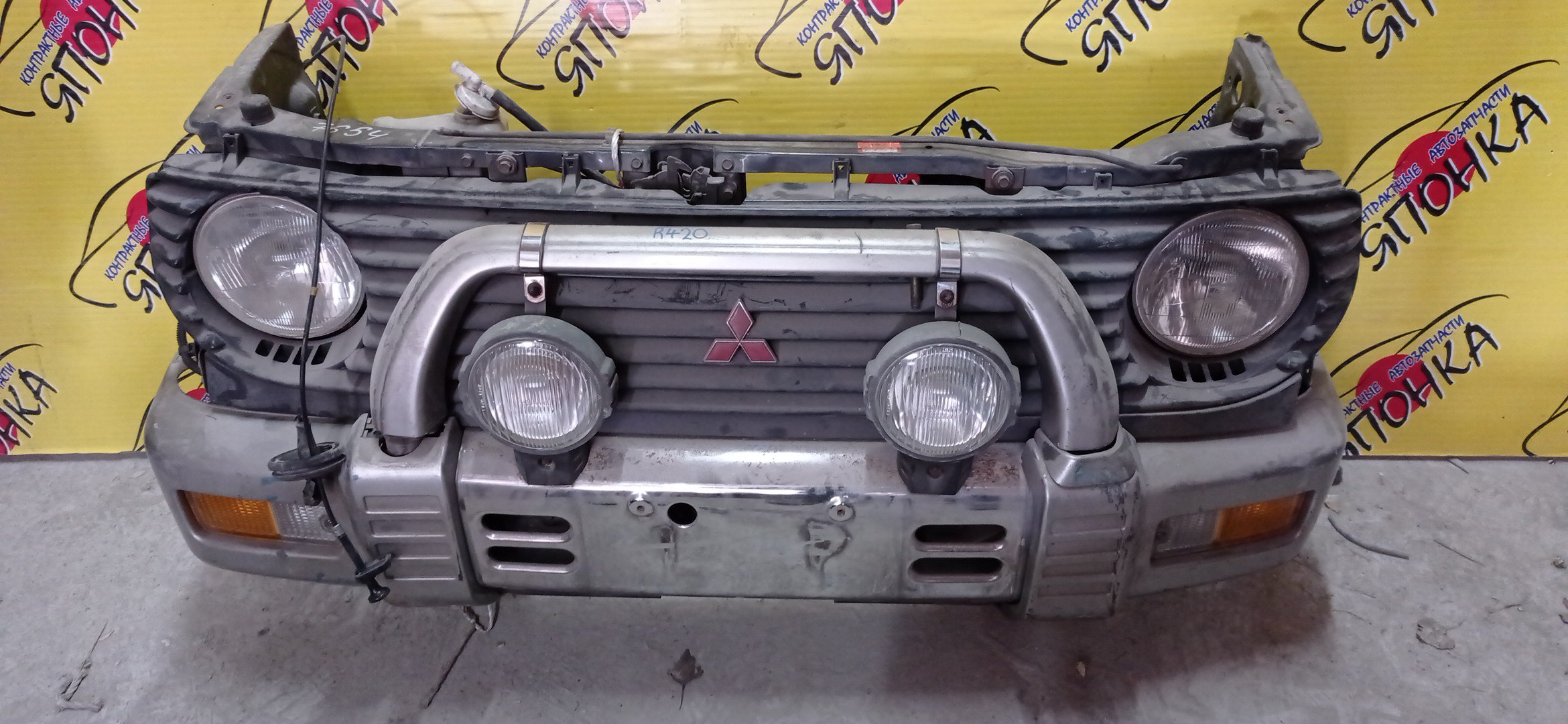 NOSECUT/MMC/PAJERO MINI/H51A/H56A/С КЕНГУРЯТНИКОМ/1 МОДЕЛЬ/MR208025/MR208037/MR208038/MR208033/MR208034