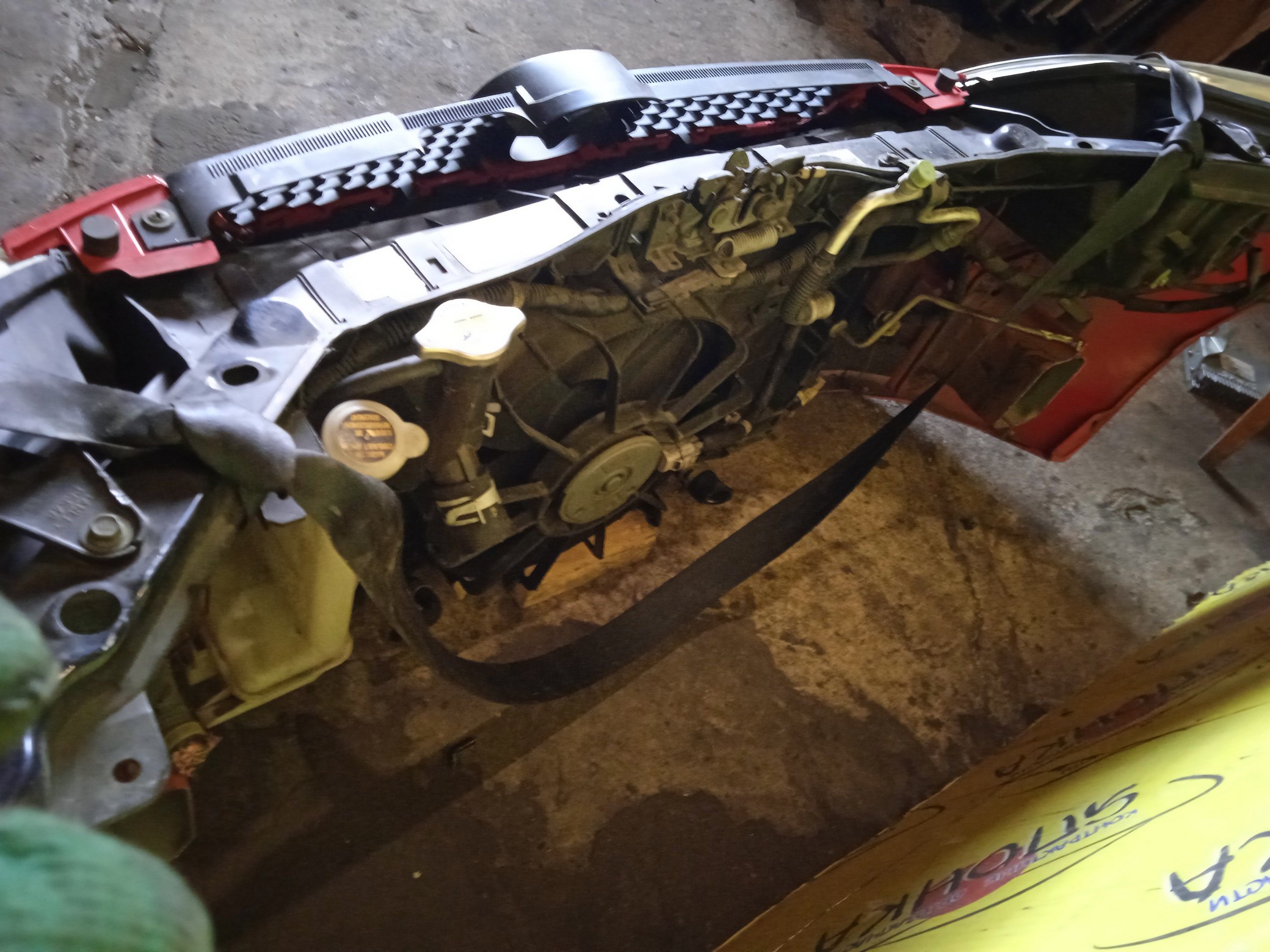 NOSECUT/MAZ/DEMIO/DY3R/DY3W/DY5R/DY5W/2 МОДЕЛЬ/D35053110F/D35050070