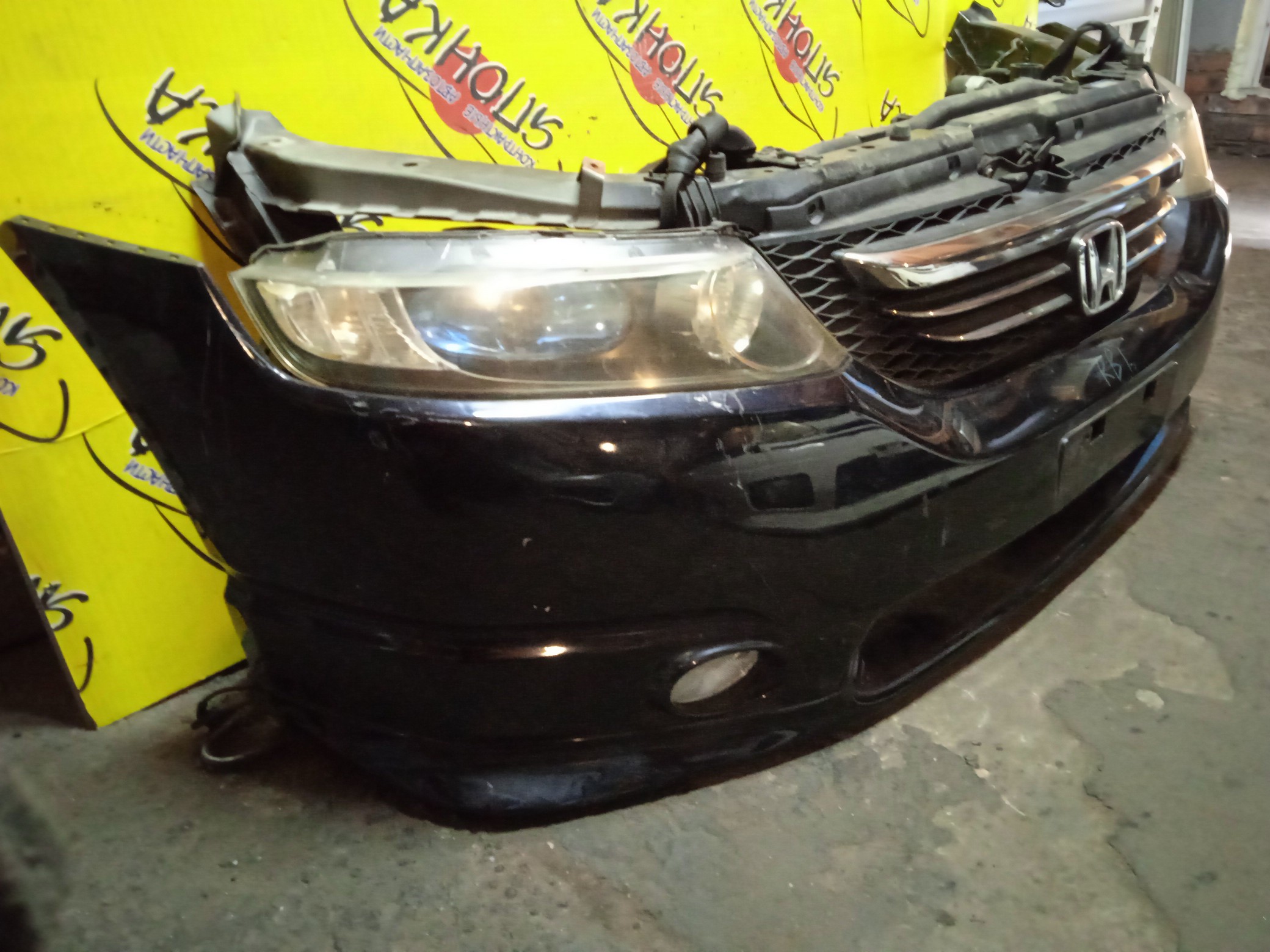 NOSECUT/HON/ODYSSEY/RB1/RB2/XENON/ГУБА/2 МОДЕЛЬ/60400SFE300ZZ/71130SFEJ10ZZ