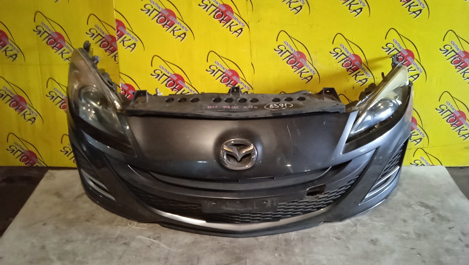 NOSECUT/MAZ/AXELA/MAZDA 3/BL3FW/BL5FP/BL5FW/BL6FJ/BLEAP/BLEAW/BLEFP/BLEFW/BLFFP/BLFFW/1 МОДЕЛЬ/BBM453110D/BBM453110E/BBM450070B