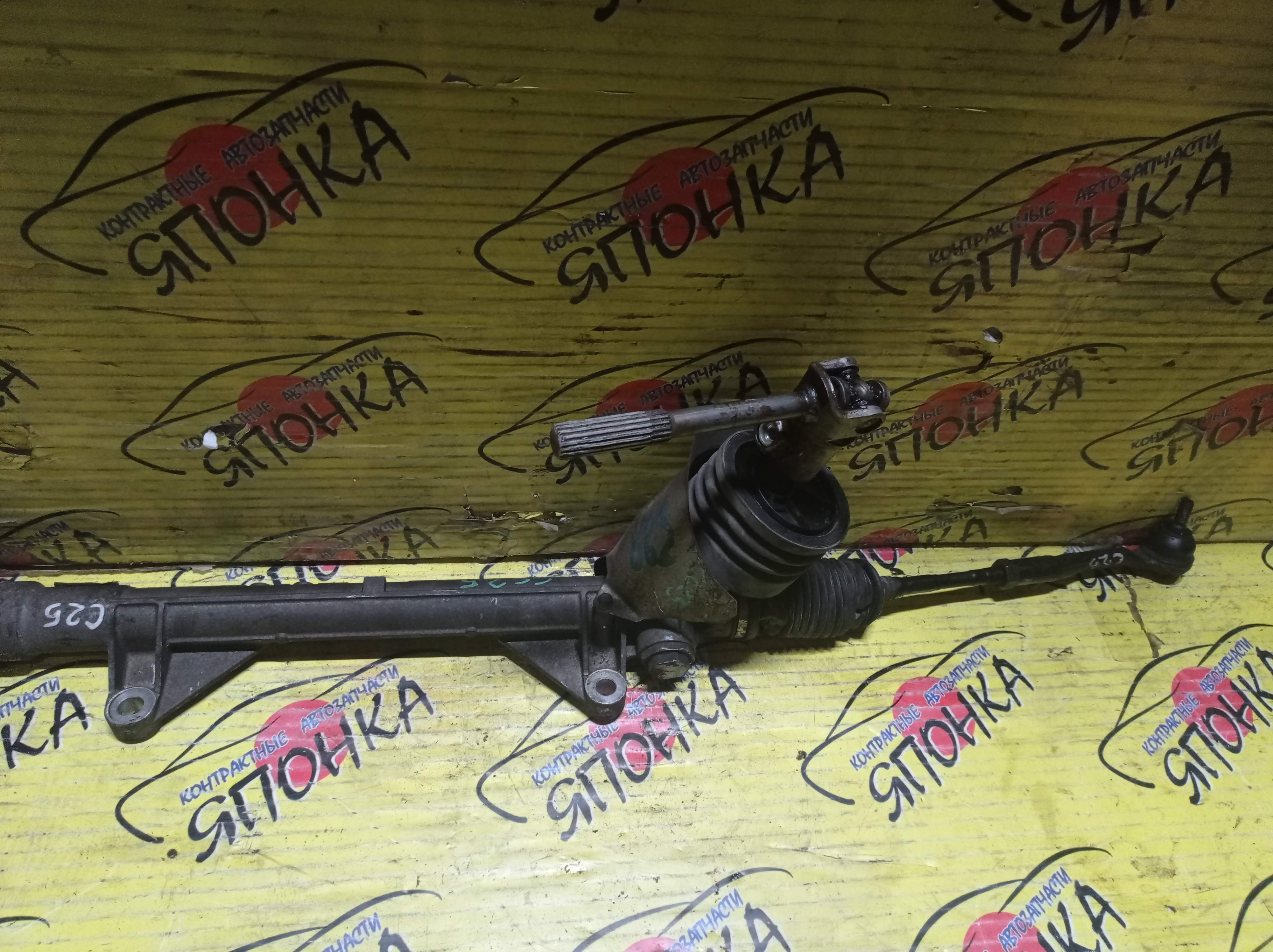 РЕЙКА РУЛЕВАЯ/NIS/SERENA/CC25/C25/NC25/CNC25/NC26/FNC26/C26/FC26/ЭЛЕКТРО/2WD/4WD/48001CY000