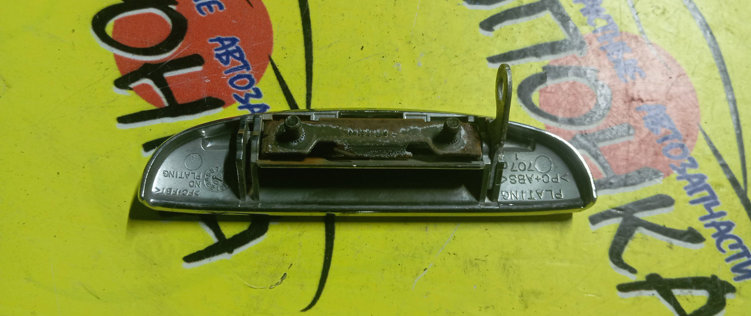 РУЧКА ДВЕРИ ВНЕШНЯЯ/TOY/DUET/DAIHATSU STORIA/M100A/M100S/M101A/M101S/M110A/M110S/M111A/M111S/F/R