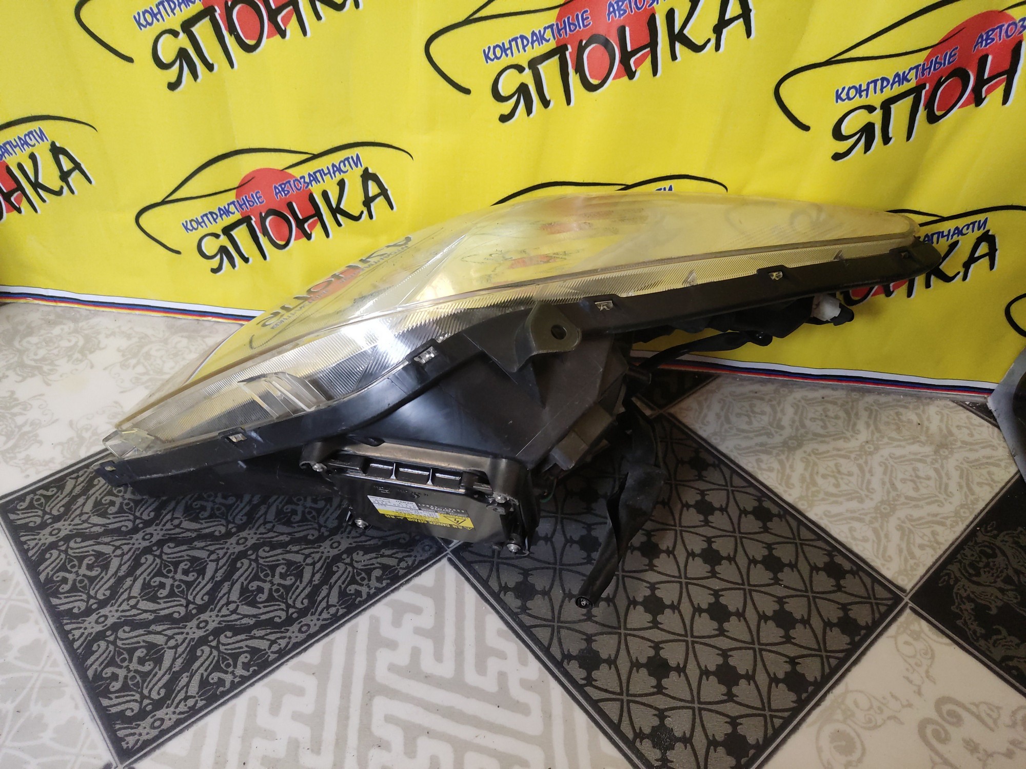 ФАРА/TOY/VITZ/KSP90/NCP91/NCP95/SCP90/NCP90/52183/XENON/L