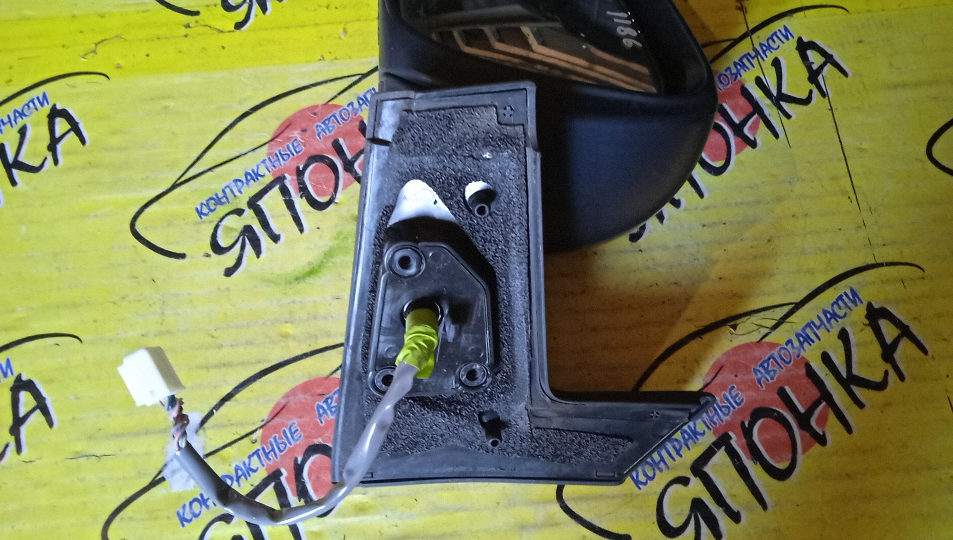 ЗЕРКАЛО/TOY/AQUA/NHP10/7 КОНТ./L/С ПОВТОРИТЕЛЕМ