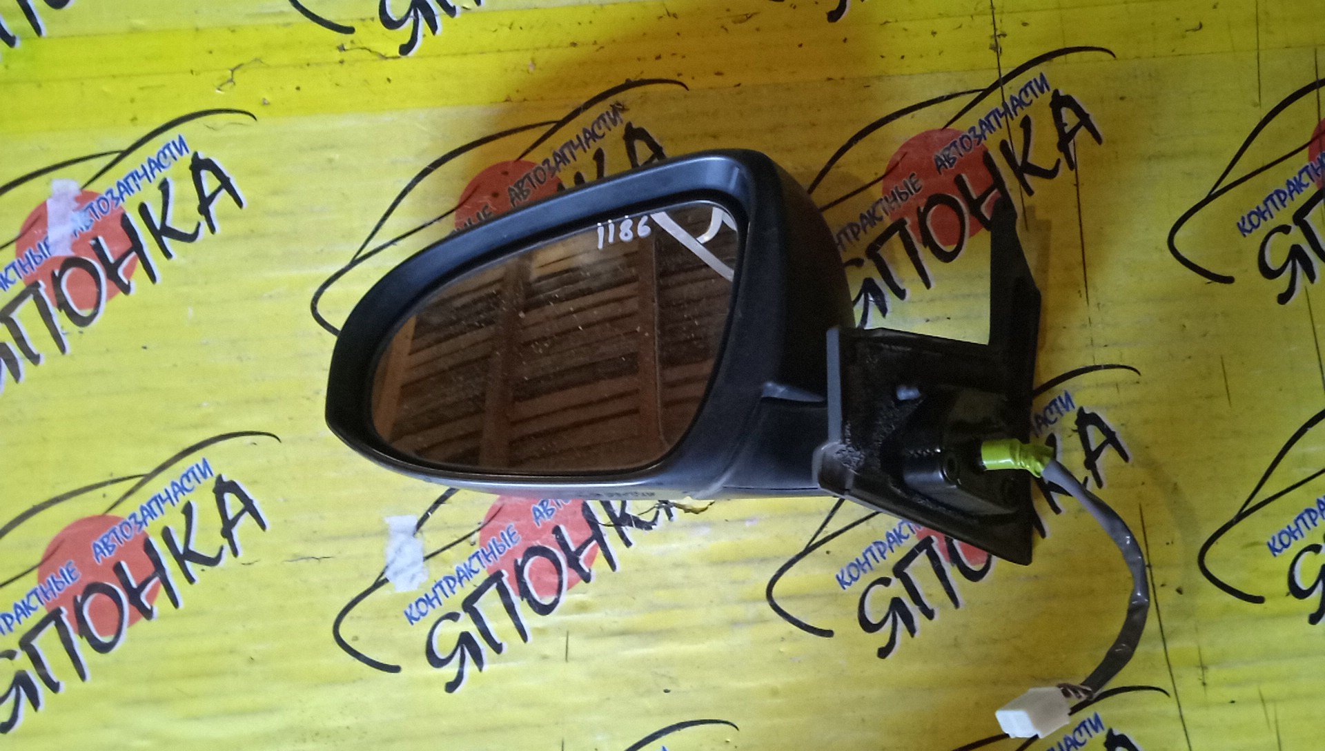 ЗЕРКАЛО/TOY/AQUA/NHP10/7 КОНТ./L/С ПОВТОРИТЕЛЕМ