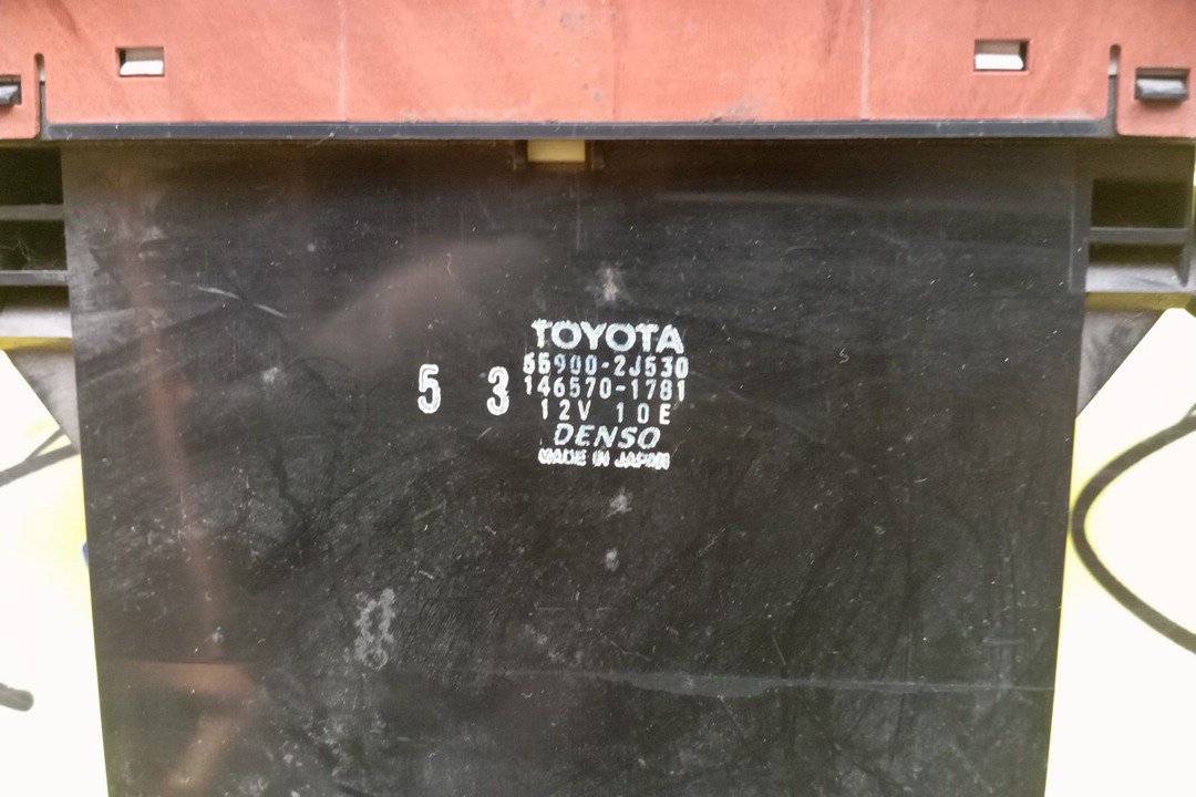 БЛОК КЛИМАТ-КОНТРОЛЯ/TOY/ESTIMA/ACR30/ACR40/MCR30/MCR40/AHR10/559002J530/2 ФИШКИ/2 МОДЕЛЬ