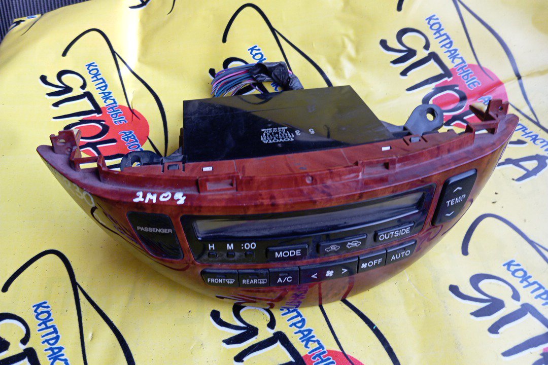 БЛОК КЛИМАТ-КОНТРОЛЯ/TOY/ESTIMA/ACR30/ACR40/MCR30/MCR40/AHR10/559002J530/2 ФИШКИ/2 МОДЕЛЬ