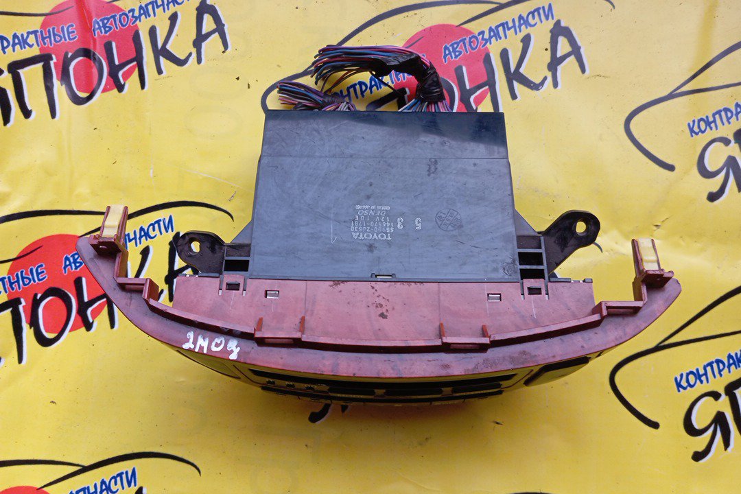 БЛОК КЛИМАТ-КОНТРОЛЯ/TOY/ESTIMA/ACR30/ACR40/MCR30/MCR40/AHR10/559002J530/2 ФИШКИ/2 МОДЕЛЬ