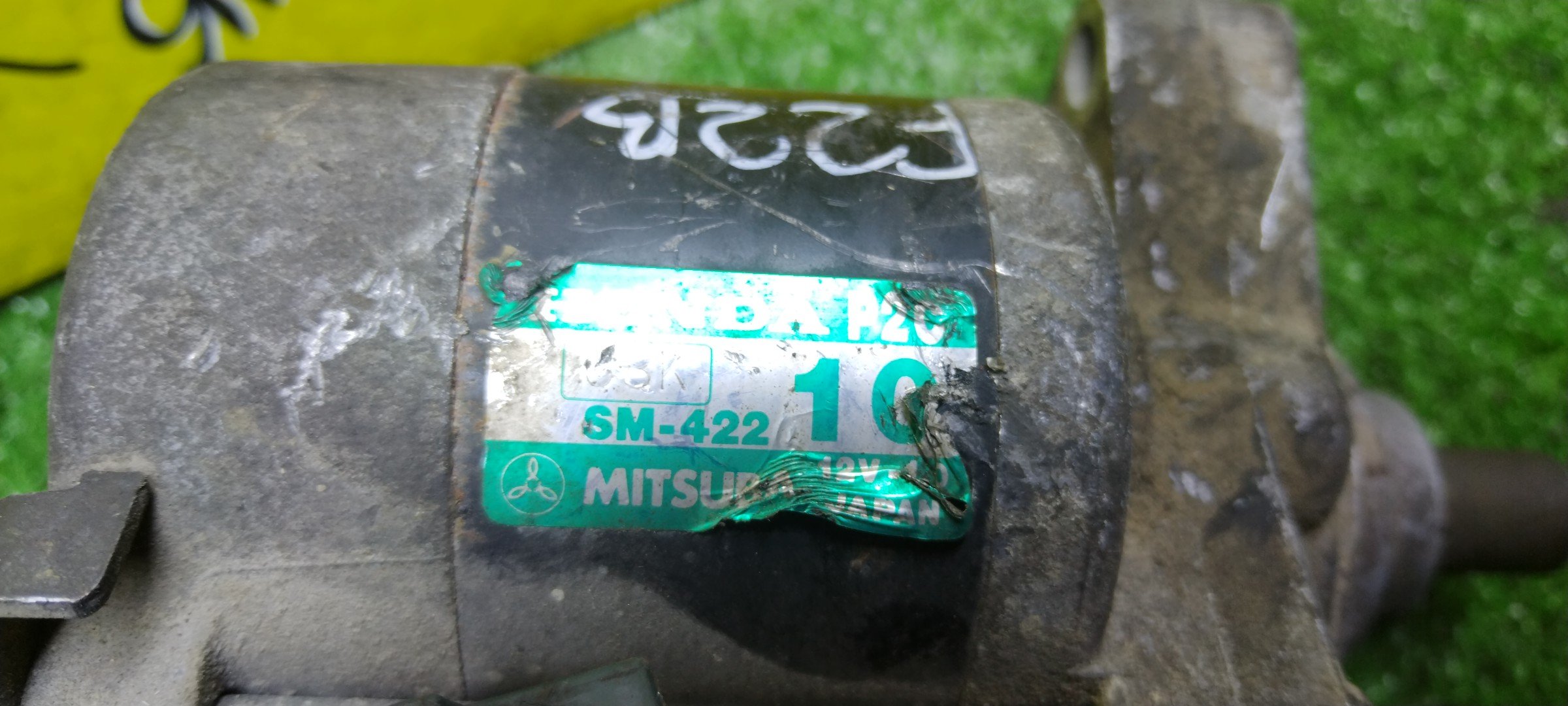 СТАРТЕР/HON/F18B/F20B/F22B/F23A/H22A/ISUZU/ACCORD/ODYSSEY/PRELUDE/ASCOT INNOVA/ASKA/AVANCIER/TORNEO/BA8/BA9/BB5/BB7/CD3/CD4/CD5/CE1/RA1/RA2/RA3/BB1/BB4/CD6/CD7/CD8/CF2/CF3/CF4/CF5/CF6/CF7/CL3/RA4/RA6/RA7/TA1/TA2/ATM/SM-422