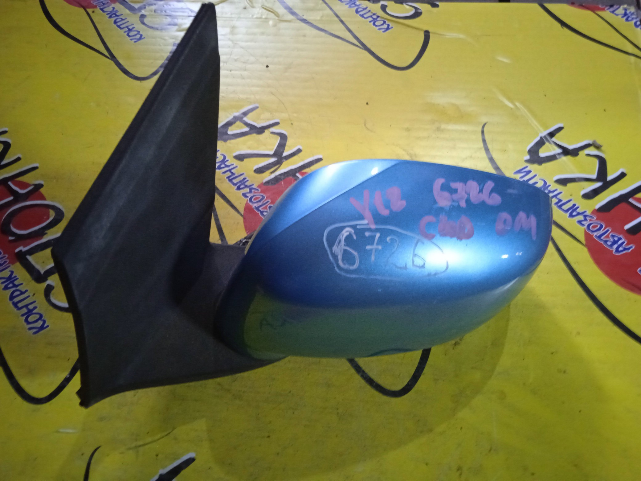 ЗЕРКАЛО/NIS/AD/WINGROAD/VAY12/VJY12/VY12/VZNY12/JY12/NY12/Y12/5KOHT/L