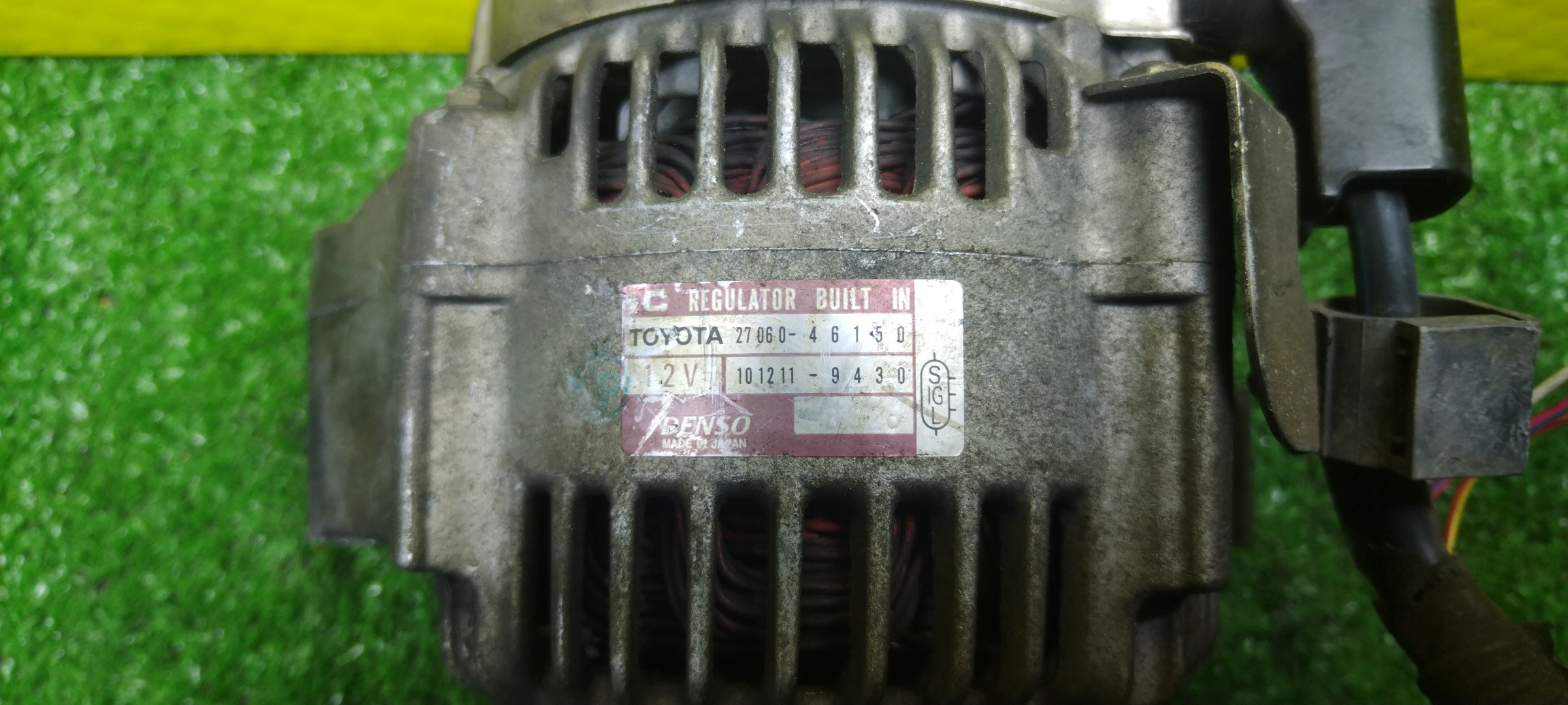 ГЕНЕРАТОР/TOY/1JZ-GE/1JZ-GE VVTI/2JZ-GE/1JZ-GTE/ARISTO/CHASER/CRESTA/CROWN/GS300/MARK II/SC300/SC400/SOARER/JZS130G/JZS131/JZS133/JZS135/JZS141/JZS143/JZS145/JZS147/JZS147E/JZX90/JZX93/JZZ31/J/3 КОНТ./6 РУЧ.