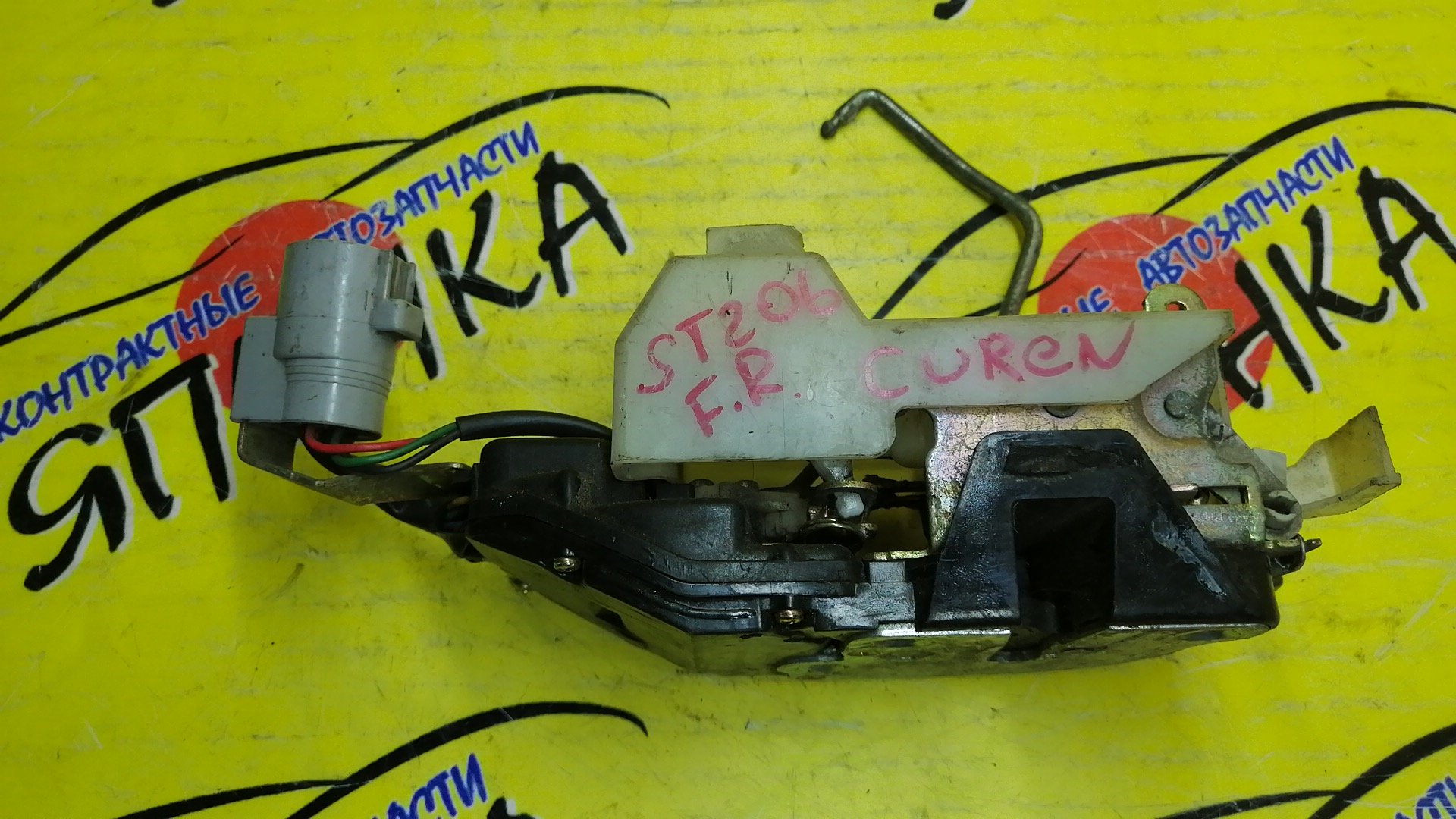 ЗАМОК ДВЕРИ/TOY/CELICA/CURREN/ST200/ST202/ST203/ST205/ST206/ST207/ST208/F/R