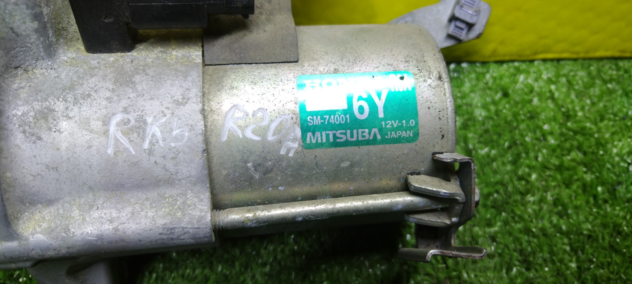 СТАРТЕР/HON/R20A/STEPWGN/RK1/RK2/RK3/RK4/RK5/RK6/RK7/БЕЗ ВТЯГИВАЮЩЕГО