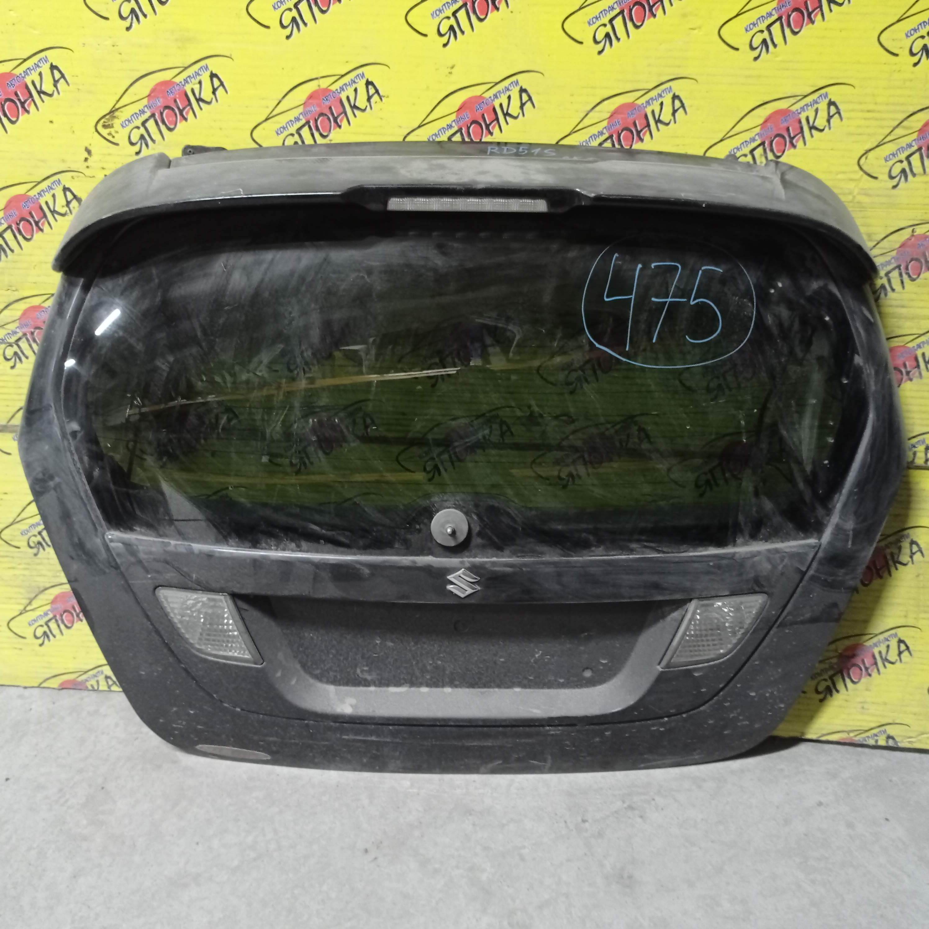 ДВЕРЬ ЗАДНЯЯ/SUZ/AERIO WAGON/LIANA/RB21S/RC31S/RD31S/RD51S/6910054833/6910054812/6910054G52/69100548323/625054G0/СО СПОЙЛЕРОМ