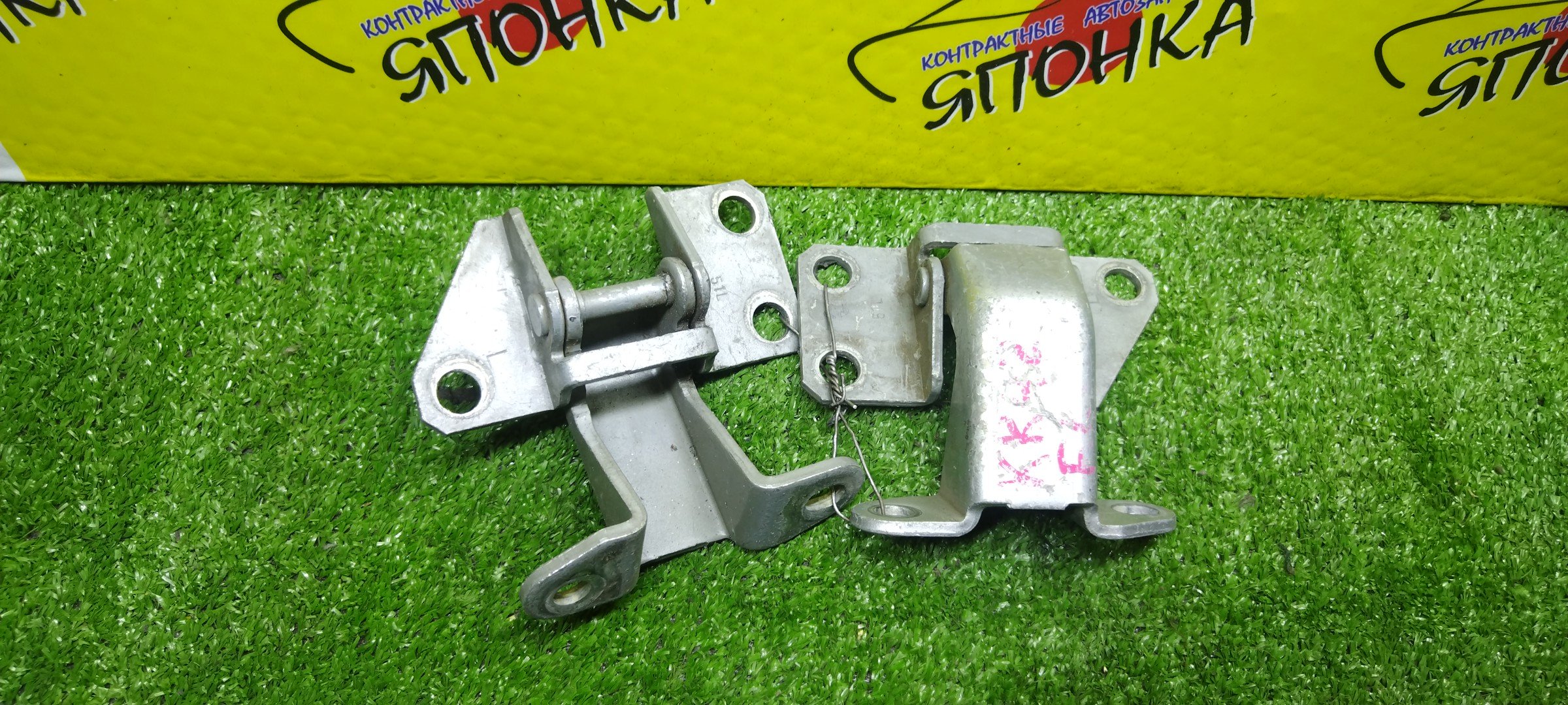 ПЕТЛИ ДВЕРИ/TOY/LITE ACE NOAH/TOWN ACE NOAH/CR40G/CR41V/CR42V/CR50G/CR51V/CR52V/KR41V/KR42V/KR52V/SR40G/SR50G/F/L/ПАРА(ВЕРХ+НИЗ)