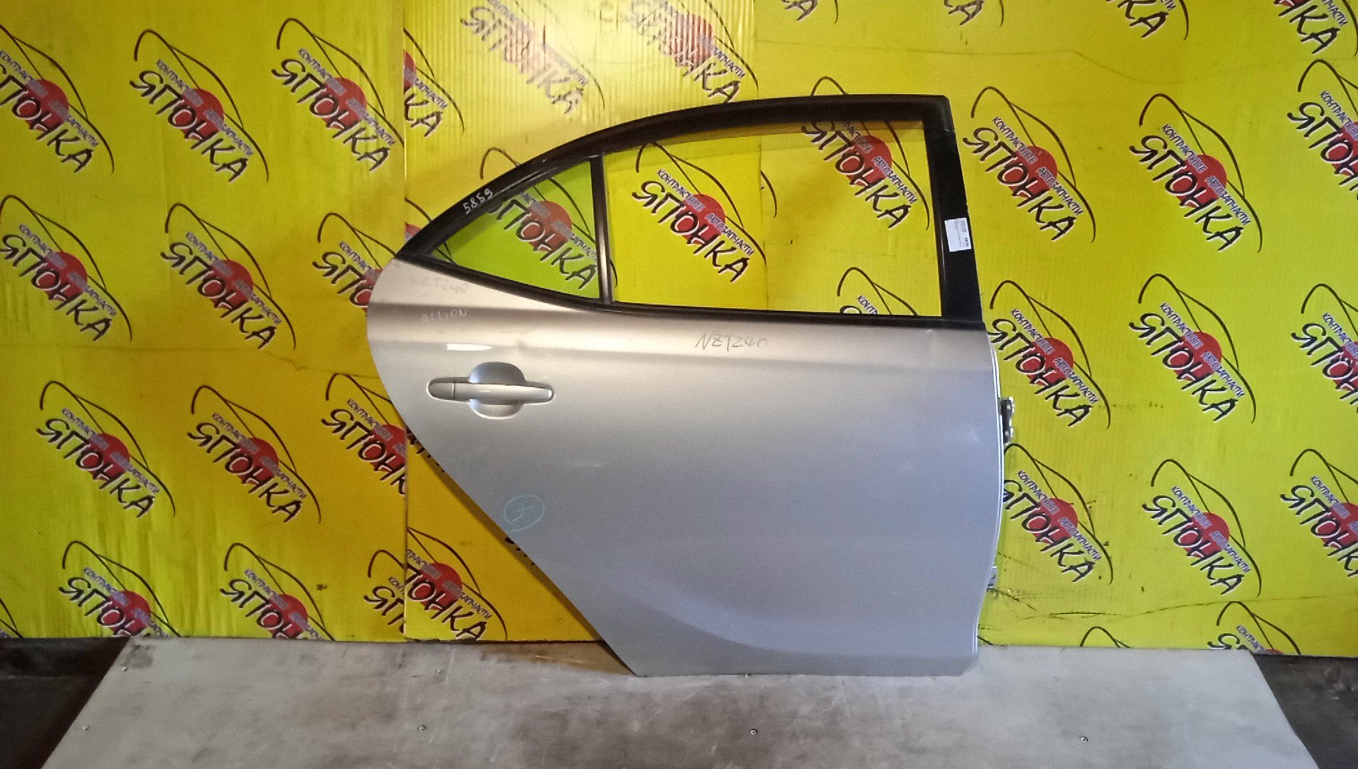 ДВЕРЬ БОКОВАЯ/TOY/ALLION/AZT240/NZT240/ZZT240/ZZT245/6700320780/B/R
