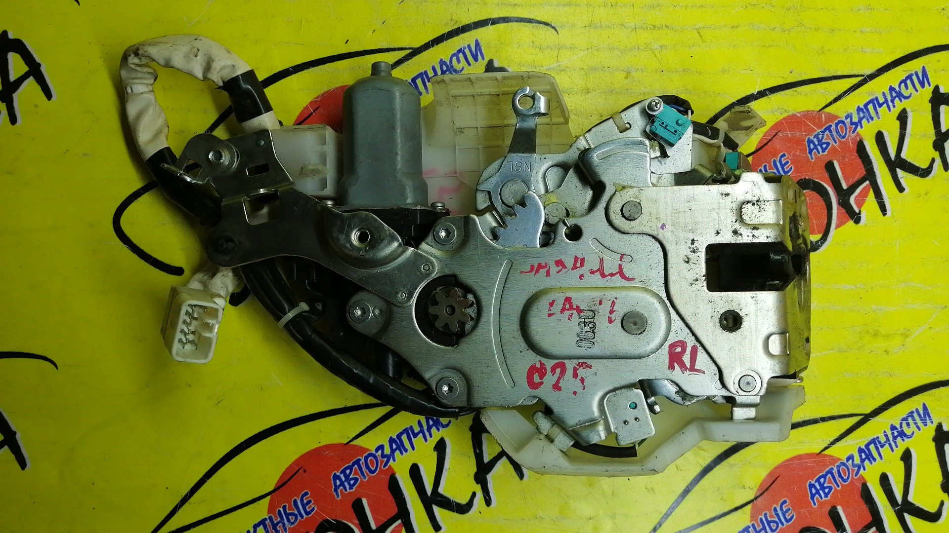 ЗАМОК ДВЕРИ/NIS/SERENA/C25/CC25/NC25/B/L/ЗАДНЯЯ ЧАСТЬ