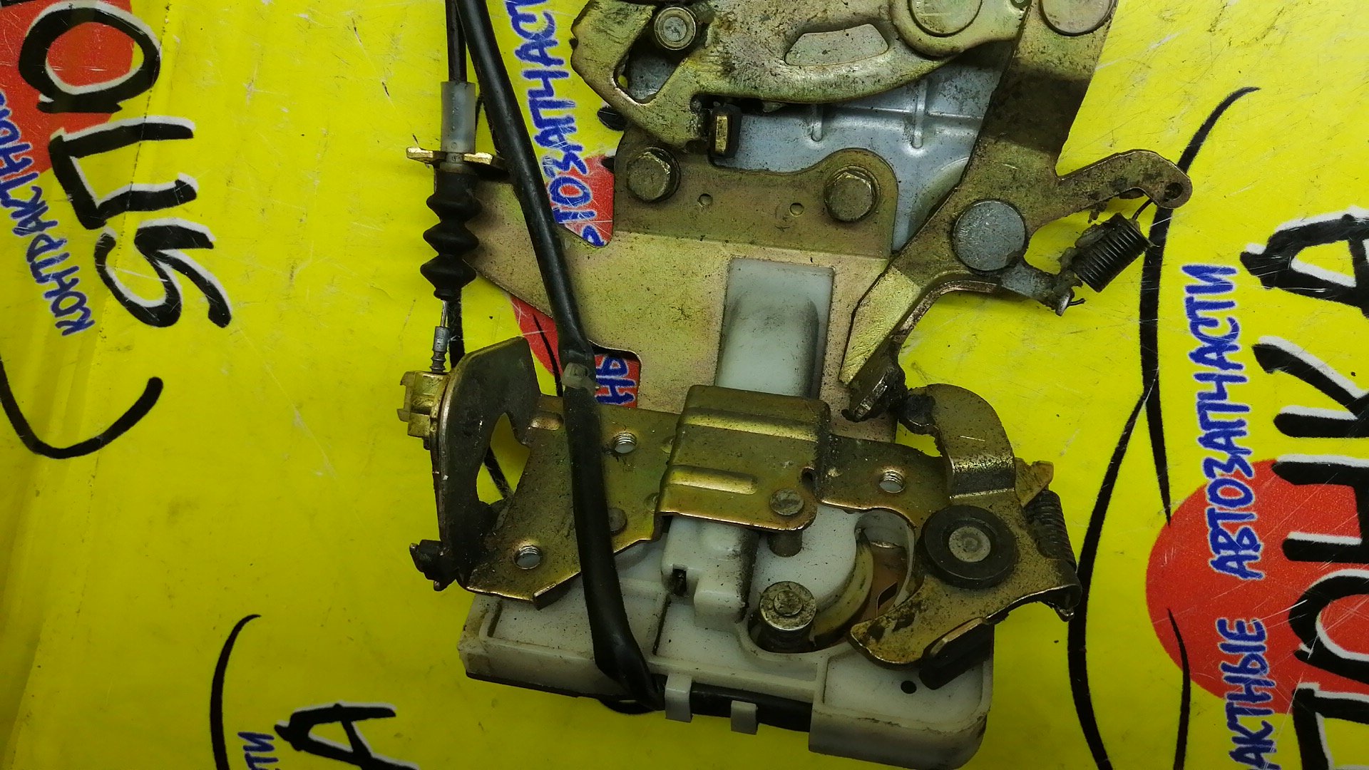 ЗАМОК ДВЕРИ/MAZ/MPV/LW3W/B/L