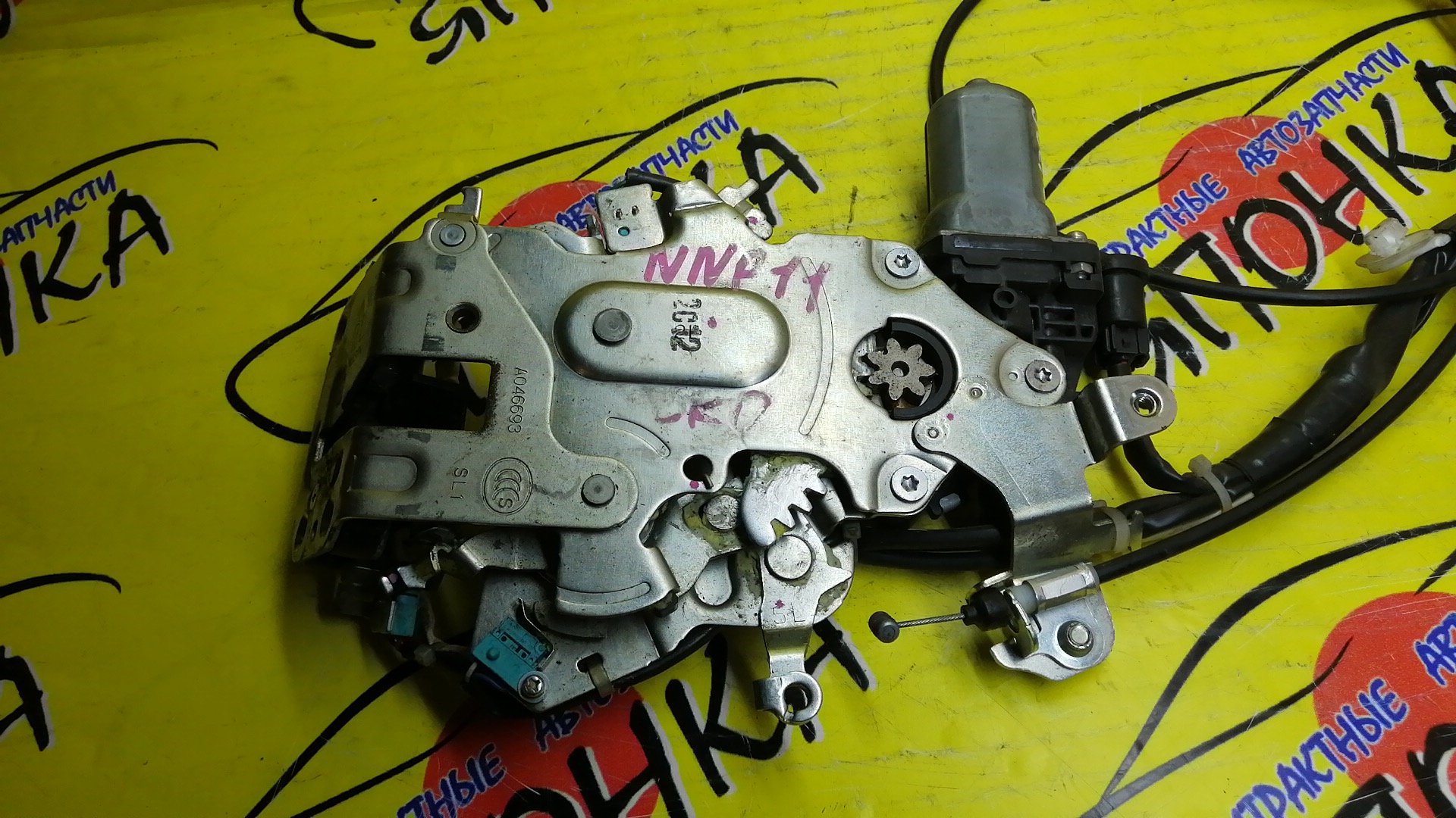 ЗАМОК ДВЕРИ/TOY/PORTE/NNP10/L/СДВИЖНАЯ