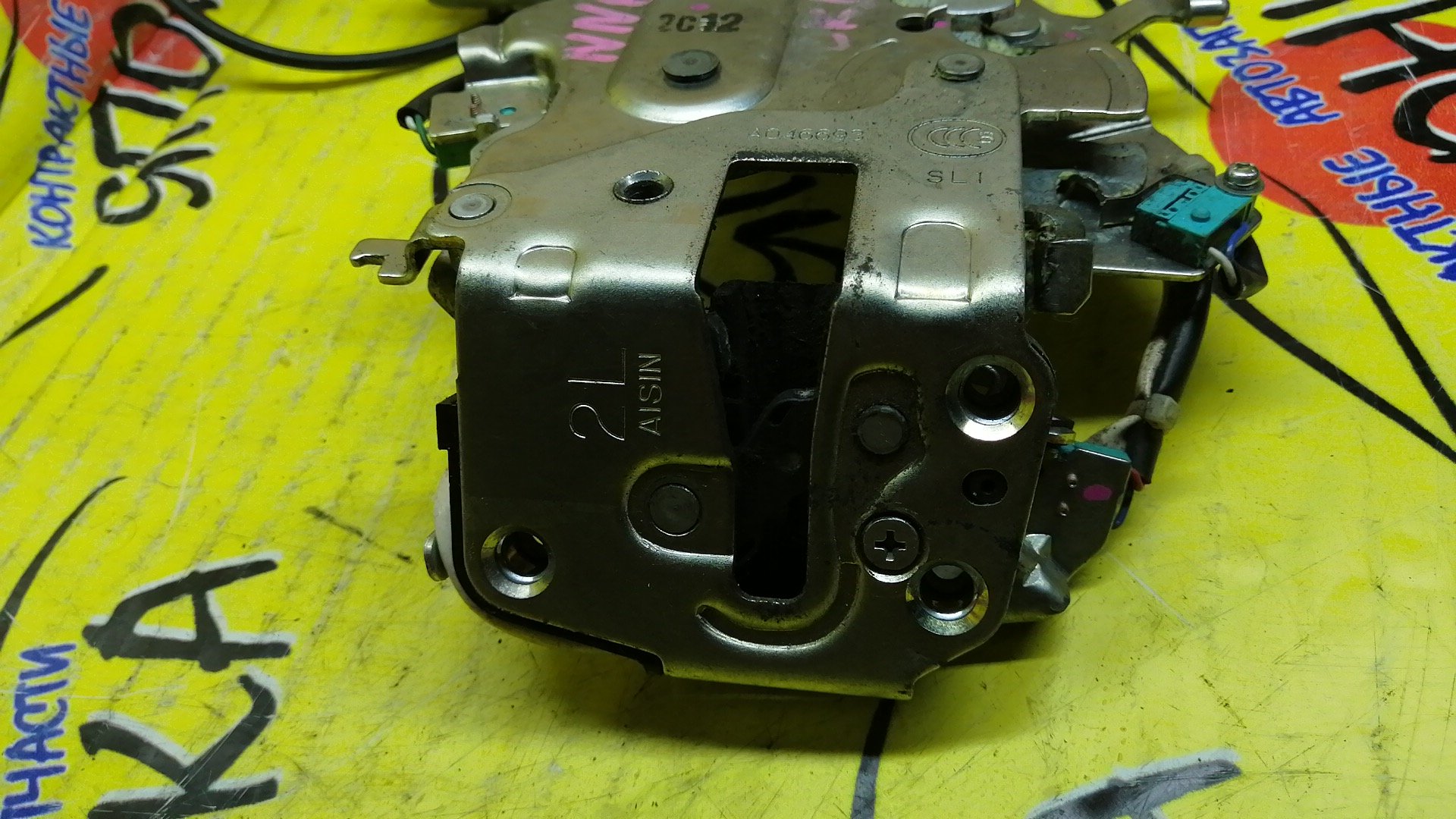 ЗАМОК ДВЕРИ/TOY/PORTE/NNP10/L/СДВИЖНАЯ