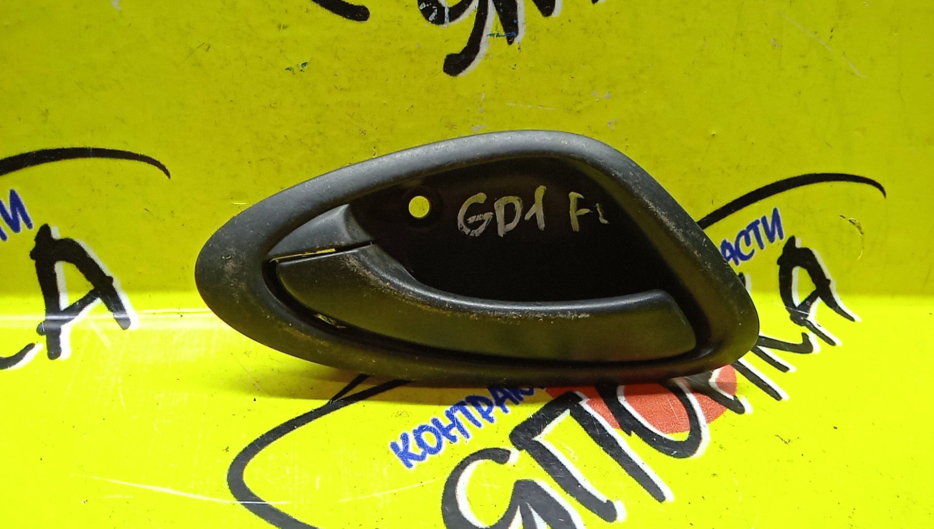 РУЧКА ДВЕРИ ВНУТРЕННЯЯ/HON/FIT/FIT ARIA/JAZZ/GD1/GD2/GD3/GD4/GD6/GD7/GD8/GD9/F/L/72160SAA003ZA