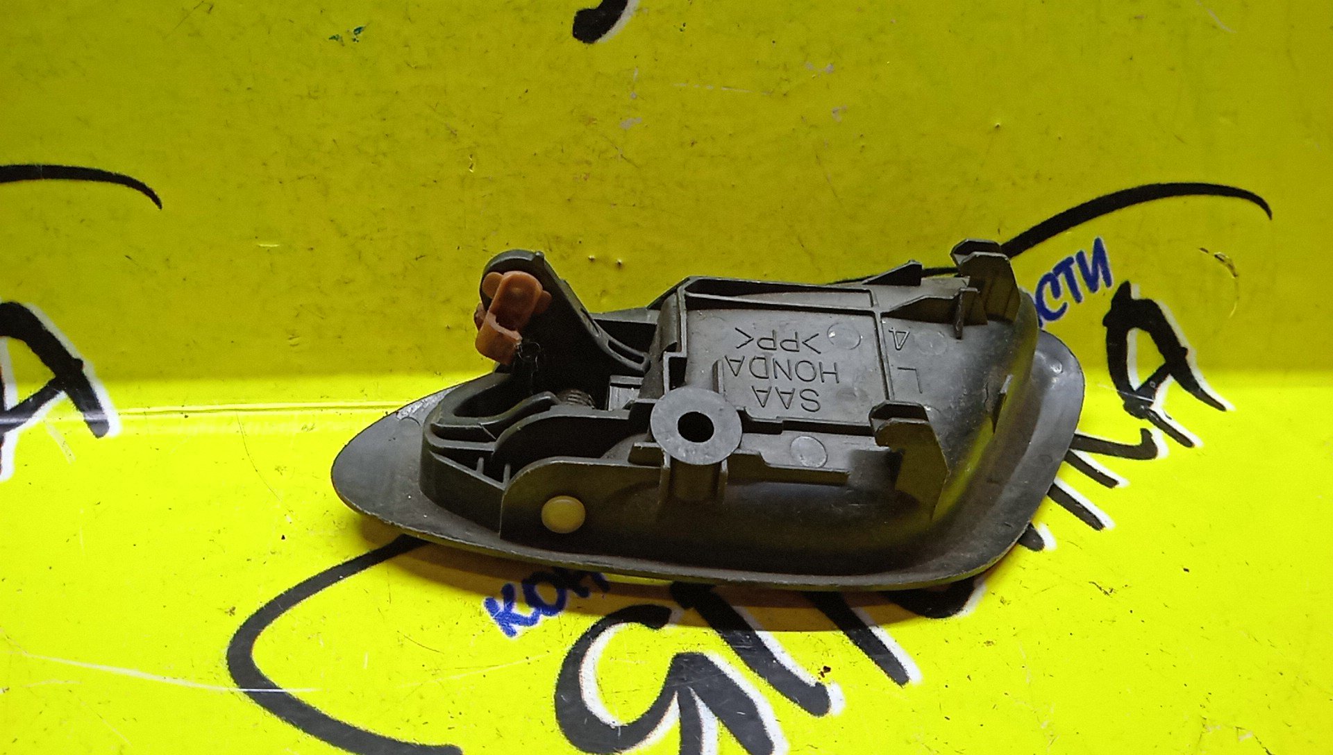 РУЧКА ДВЕРИ ВНУТРЕННЯЯ/HON/FIT/FIT ARIA/JAZZ/GD1/GD2/GD3/GD4/GD6/GD7/GD8/GD9/F/L/72160SAA003ZA