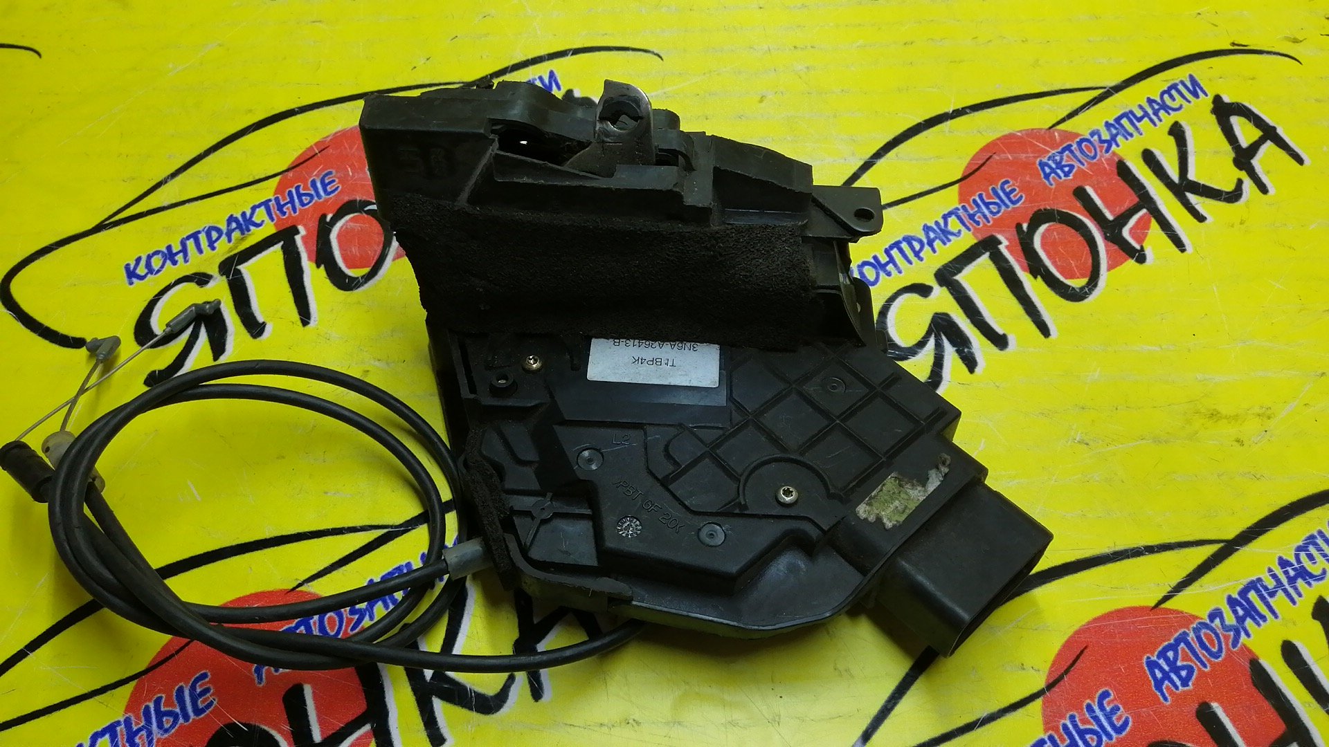 ЗАМОК ДВЕРИ/MAZ/AXELA/MAZDA3/BK3P/BK5P/BKEP/B/L/HATCHBACK