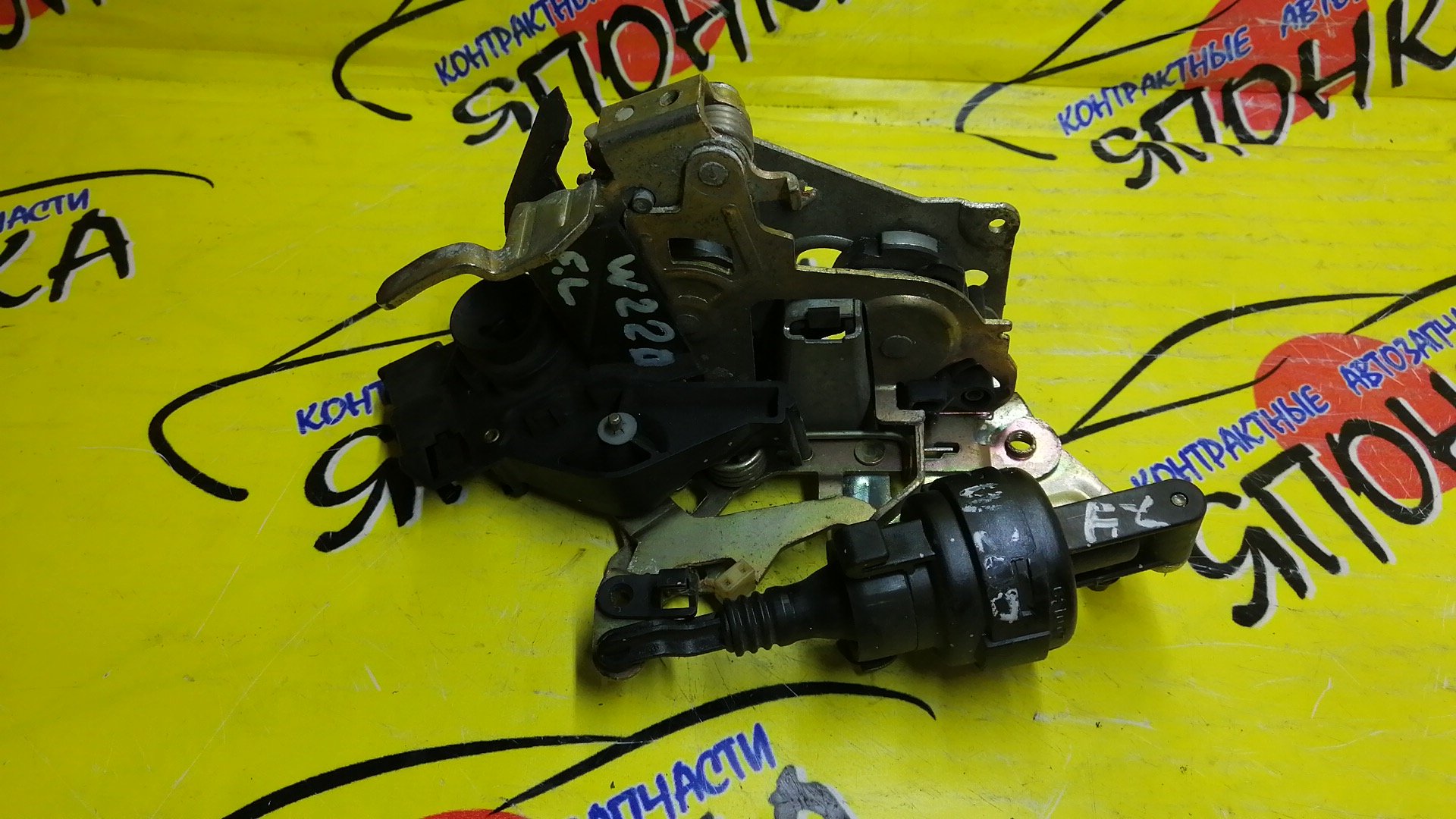 ЗАМОК ДВЕРИ/MERC/S-CLASS/W220/F/L