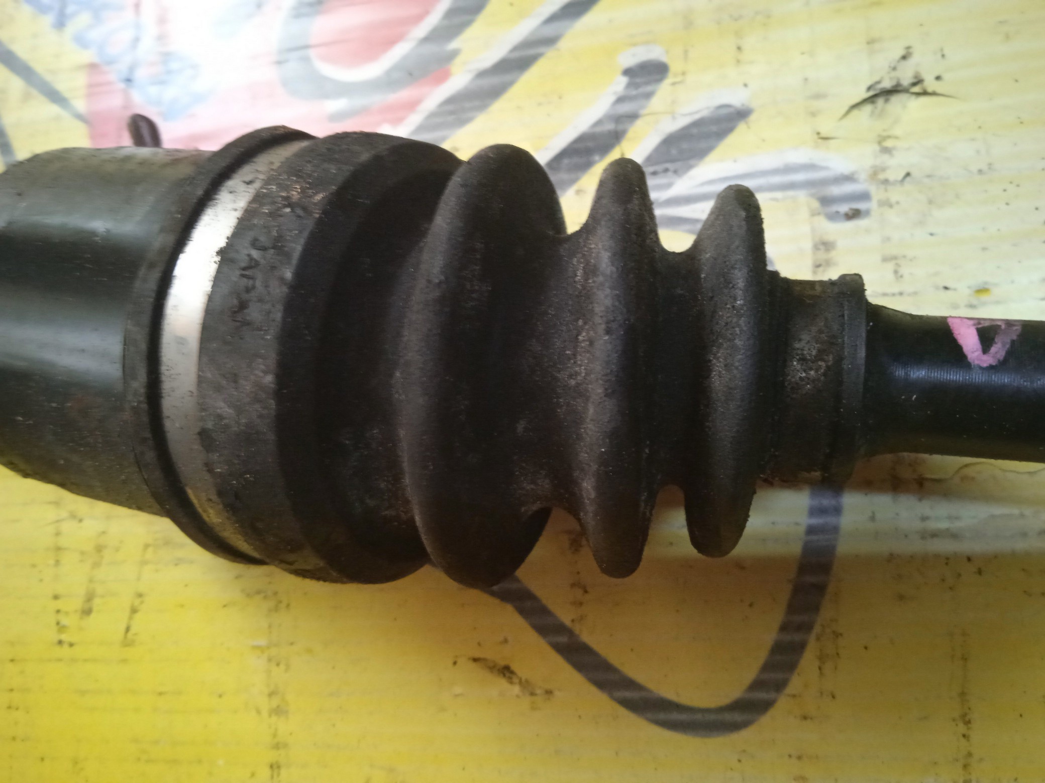 ПРИВОД/MAZ/DEMIO/DE3AS/DE3FS/DE5FS/23 ШЛИЦА/F/L