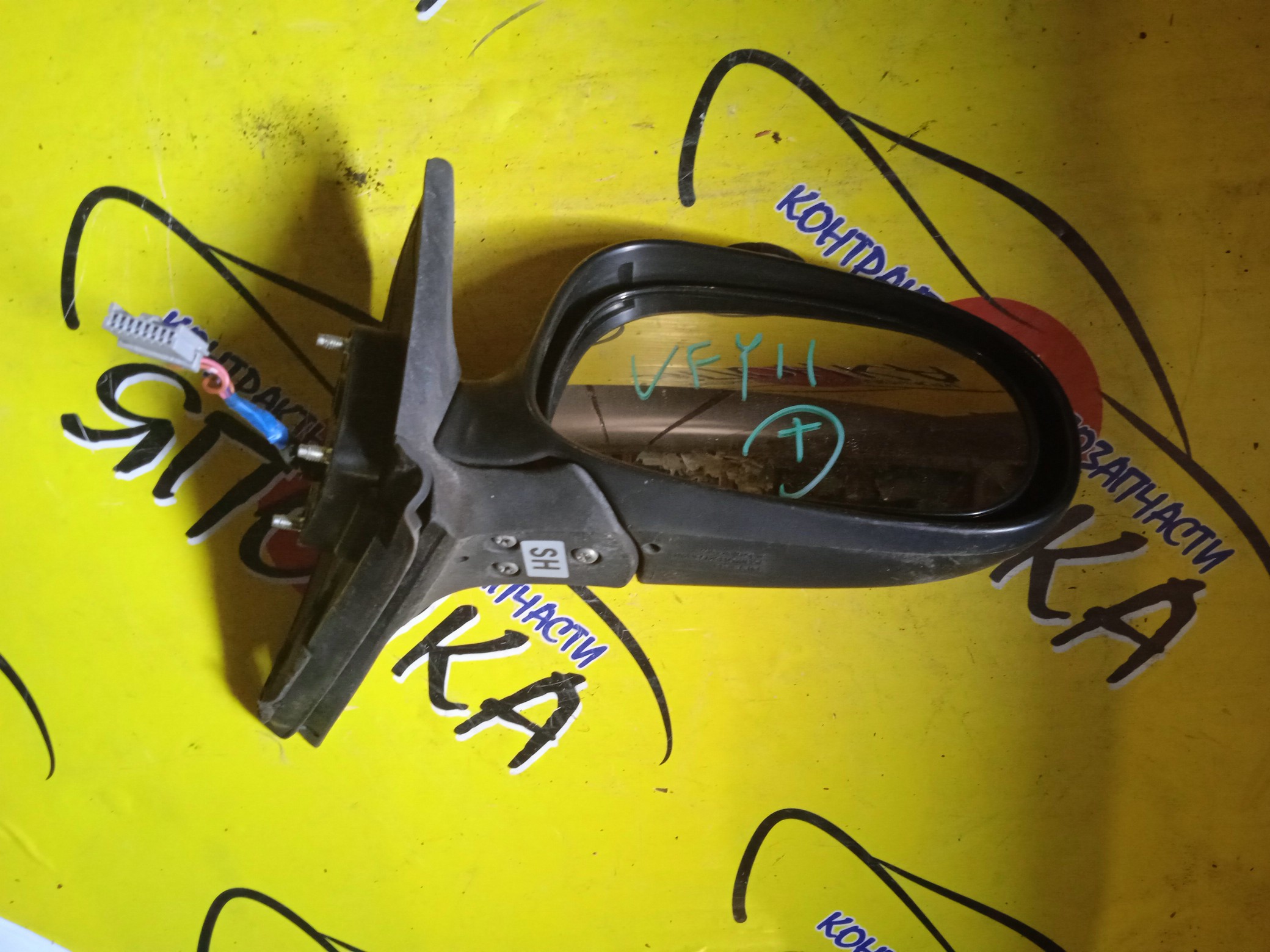 ЗЕРКАЛО/NIS/AD/FAMILIA VAN/WINGROAD/BBVY11/BVENY11/BVEY11/BVFY11/BVHNY11/VENY11/VEY11/VFY11/VGY11/VHNY11/VY11/WFNY11/WFY11/WHNY11/WHY11/WPY11/WRY11/5KOHT/R/1 МОДЕЛЬ