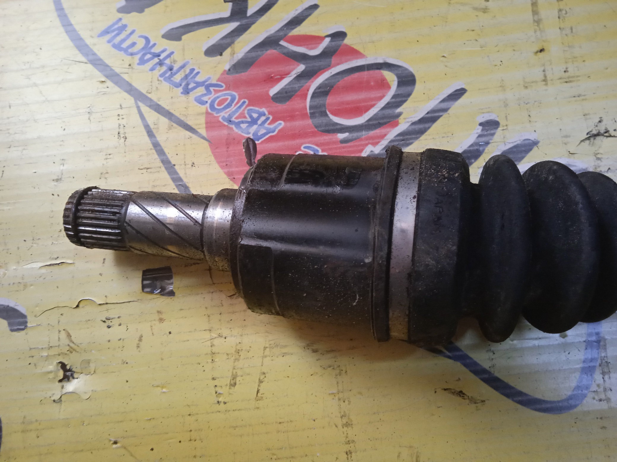 ПРИВОД/MAZ/DEMIO/DE3AS/DE3FS/DE5FS/23 ШЛИЦА/F/L