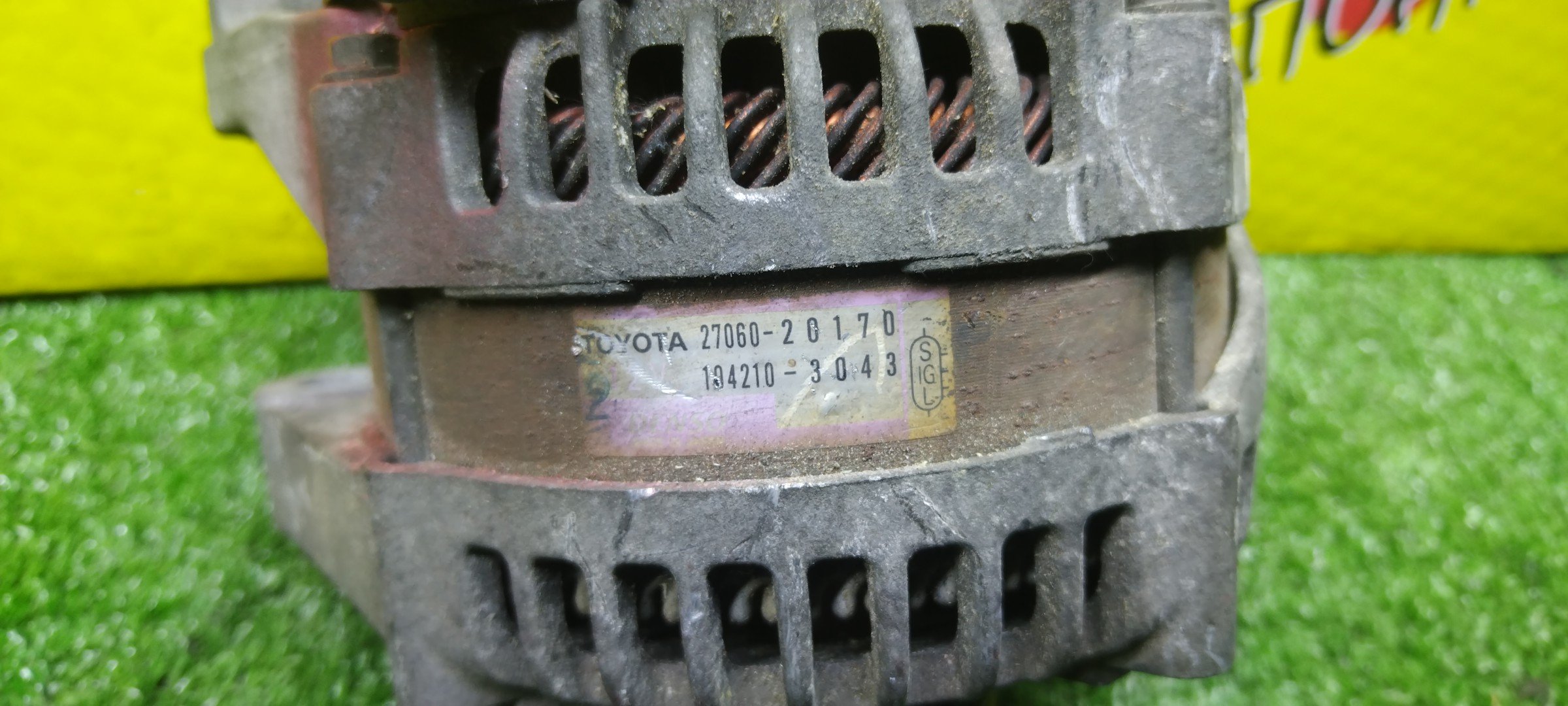 ГЕНЕРАТОР/TOY/1MZ/2MZ/RX300/RX330/ALPHARD/AVALON/CAMRY/CAMRY GRACIA/ESTIMA/HARRIER/MARK II QUALIS/WINDOM/MCR30W/MCR40W/MCU10W/MCU15/MCU15W/MCU30W/MCU31W/MCU35W/MCU36W/MCU38/MC/3 КОНТ./ПЛАСТИКОВАЯ КРЫШКА